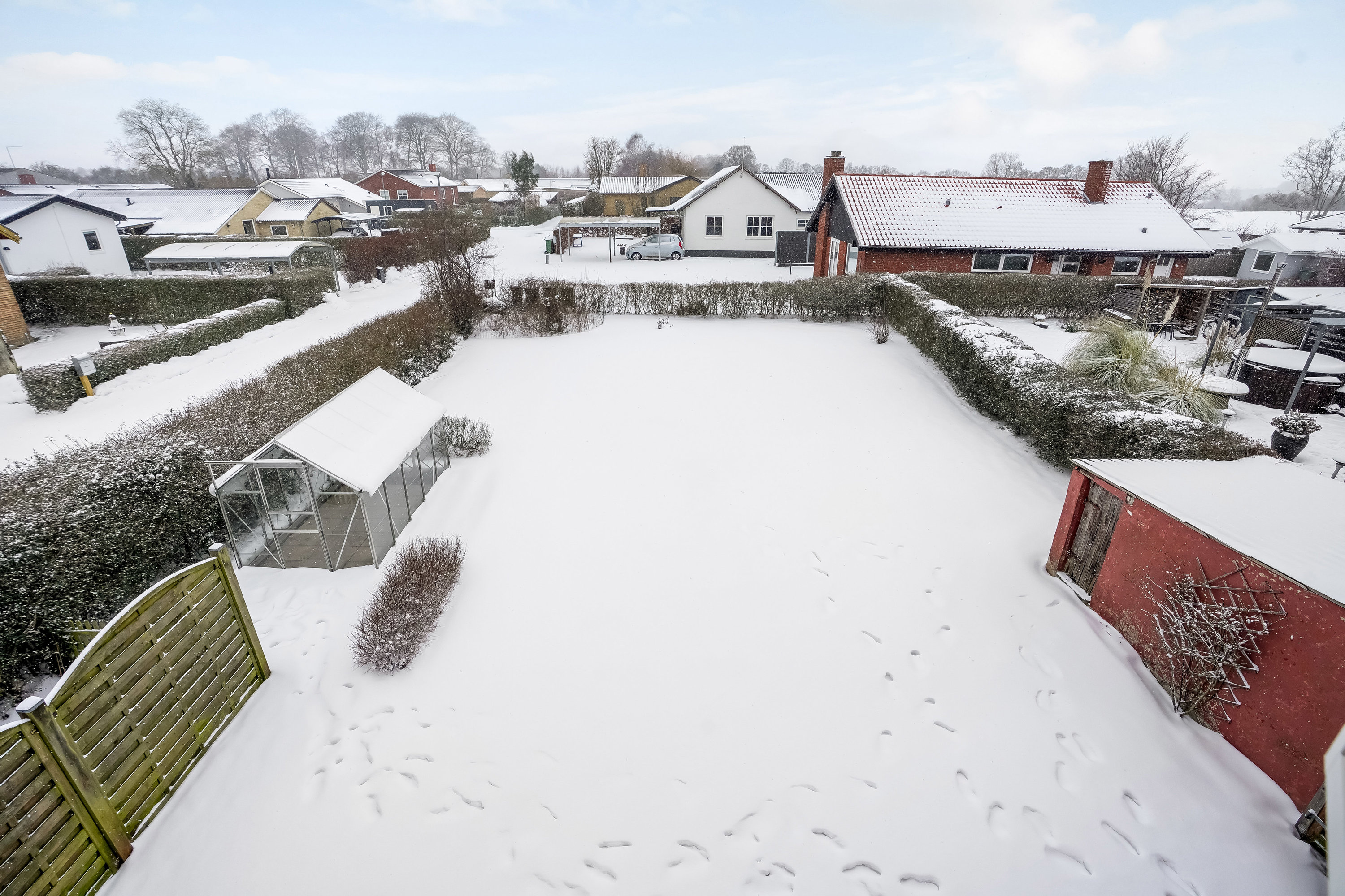 Fremhævet have billede i fuldskærmstilstand. Billede af Birkevej 14, 5550 Langeskov