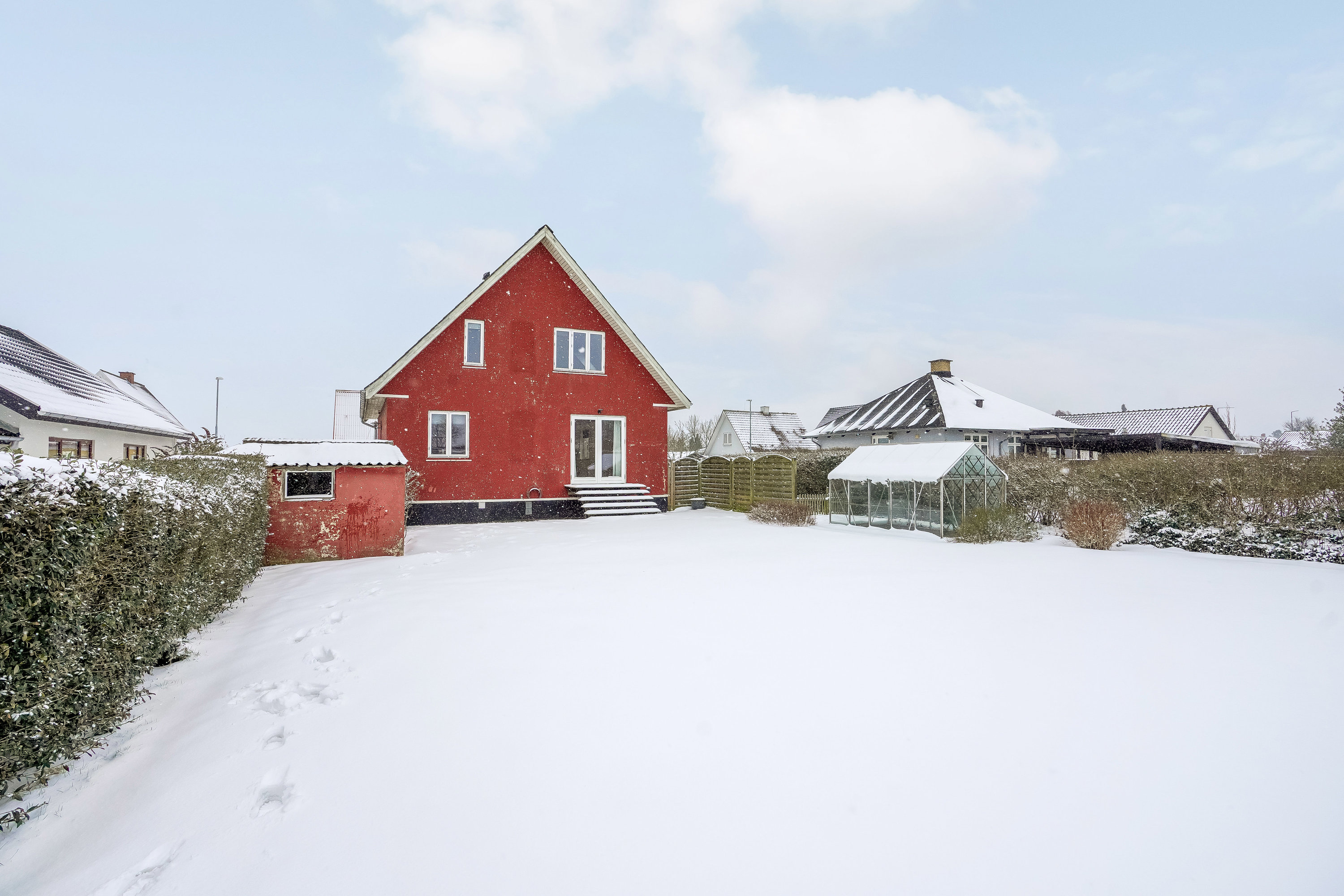 Fremhævet ejendommen billede i fuldskærmstilstand. Billede af Birkevej 14, 5550 Langeskov