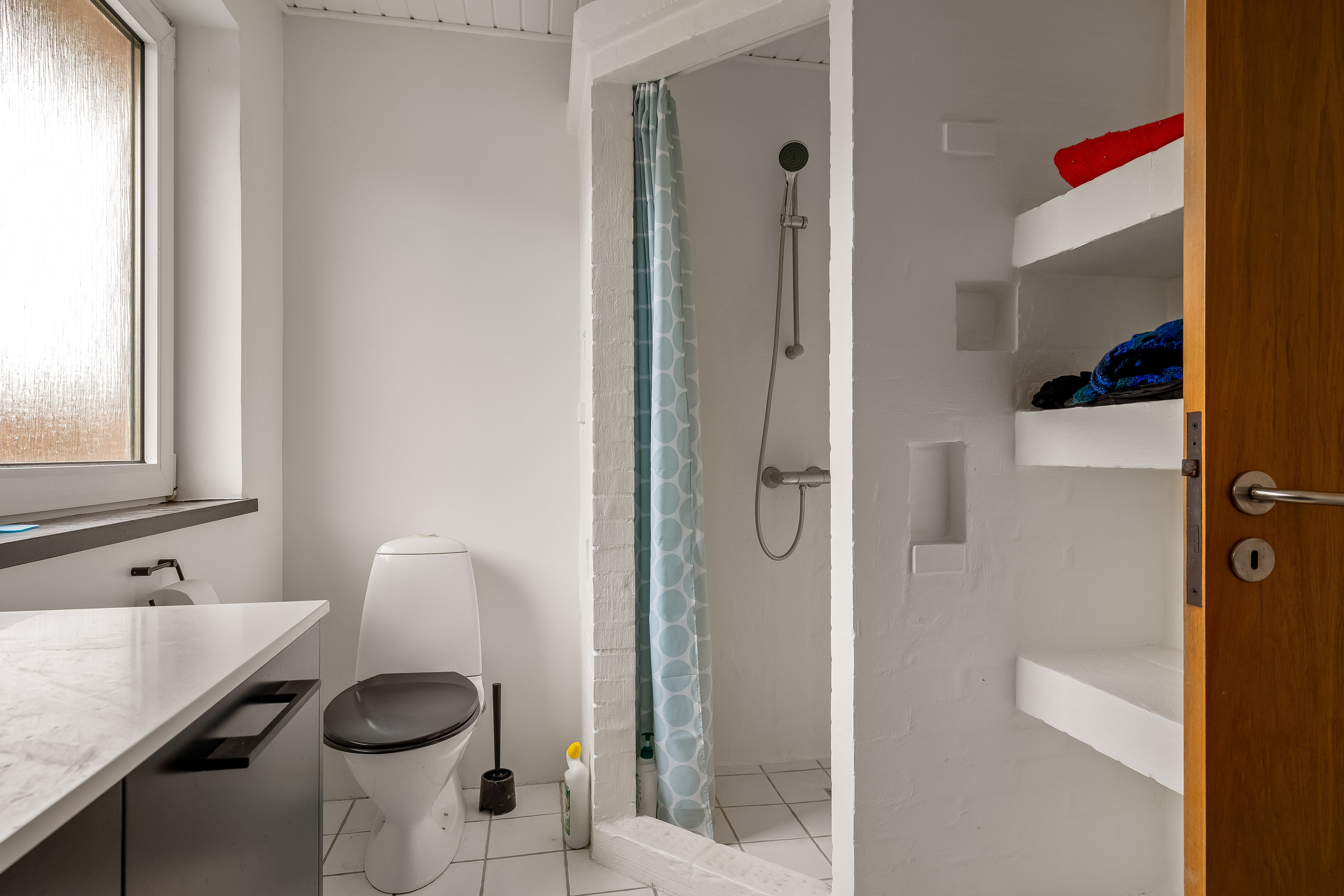 Fremhævet badeværelse billede i fuldskærmstilstand. Billede af Ternegade 4, 7673 Harboøre