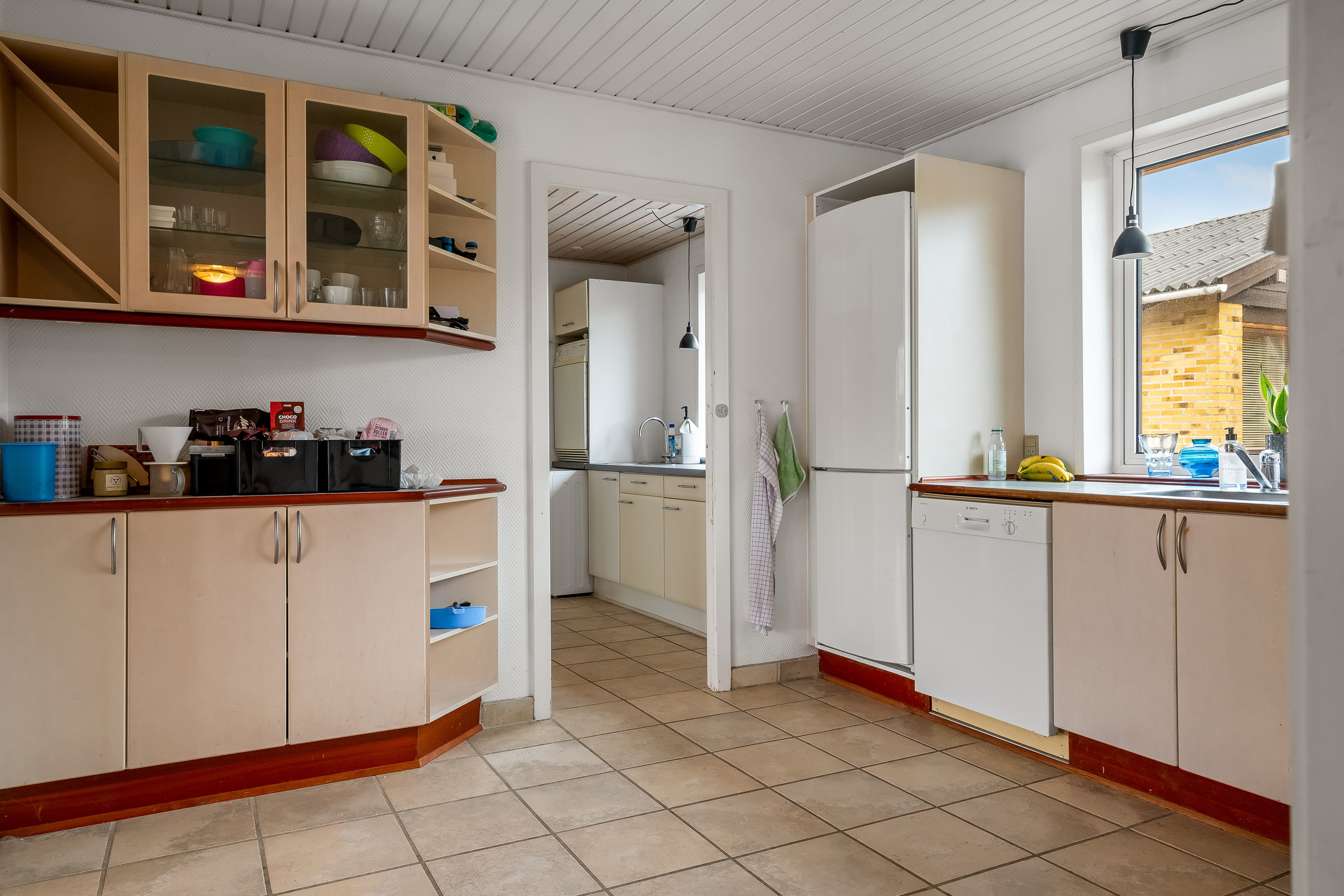 Fremhævet køkken billede i fuldskærmstilstand. Billede af Ternegade 4, 7673 Harboøre