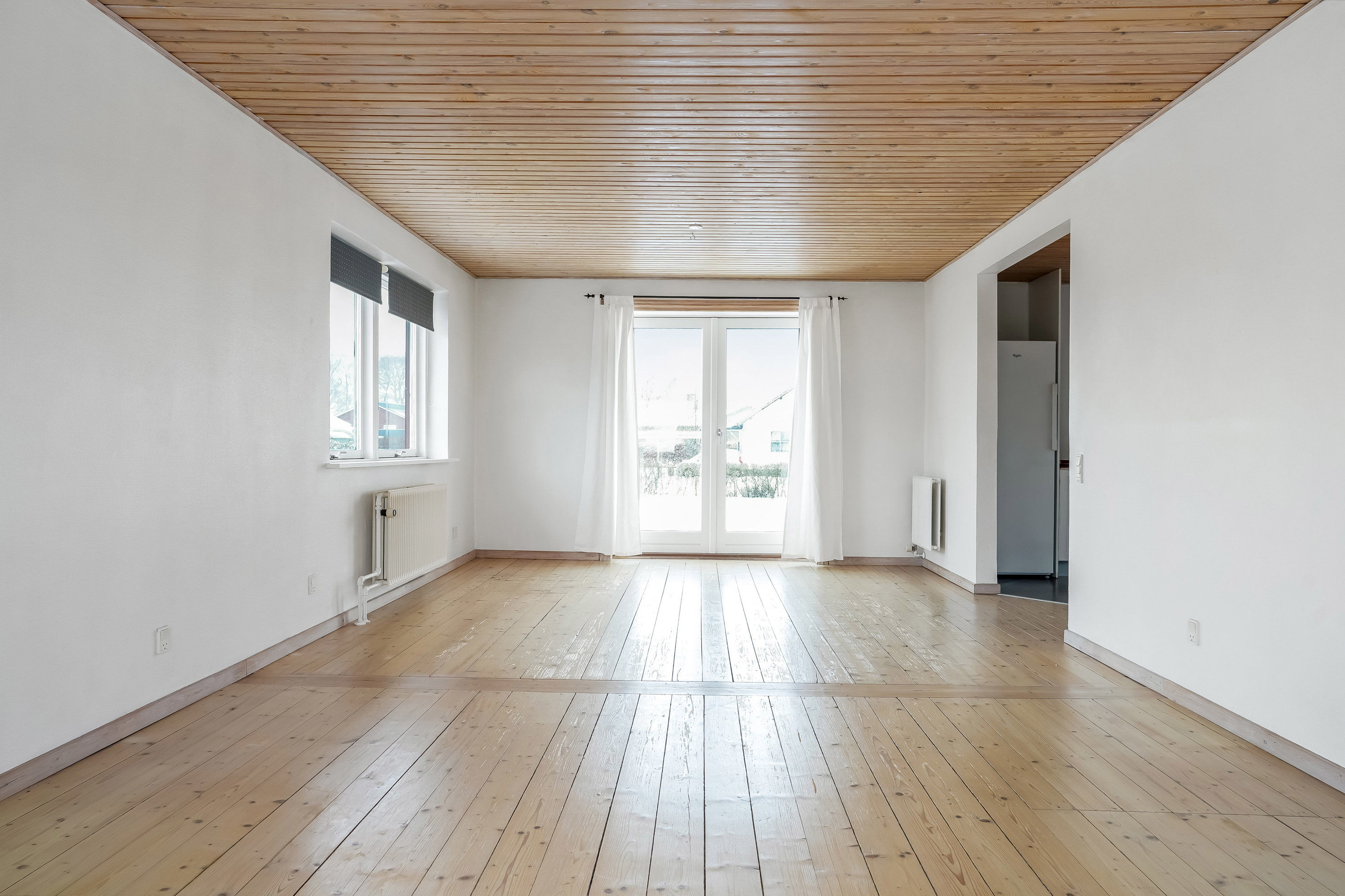 Fremhævet stue billede i fuldskærmstilstand. Billede af Birkevej 14, 5550 Langeskov