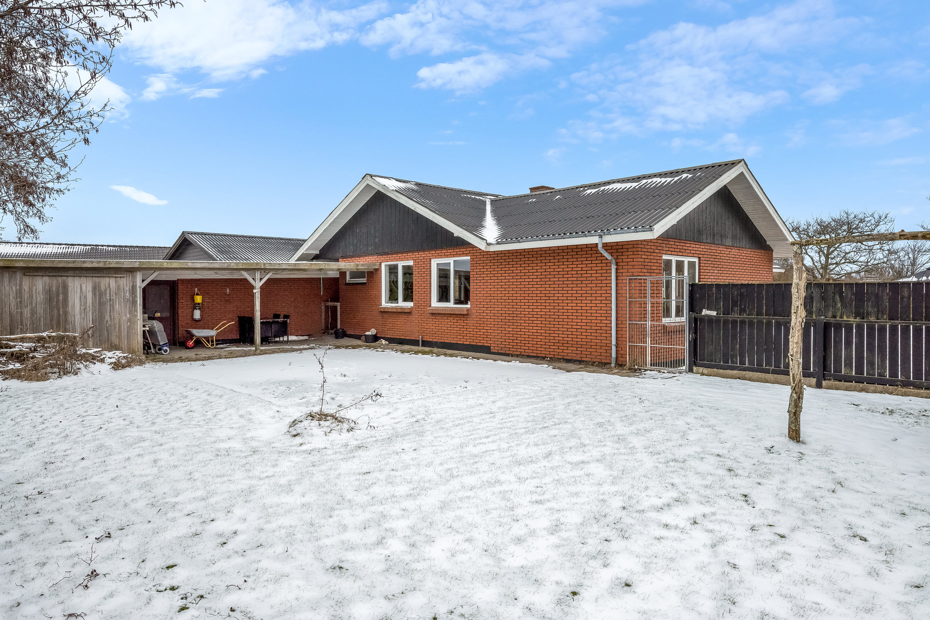 Fremhævet ejendommen billede i fuldskærmstilstand. Billede af Ternegade 4, 7673 Harboøre