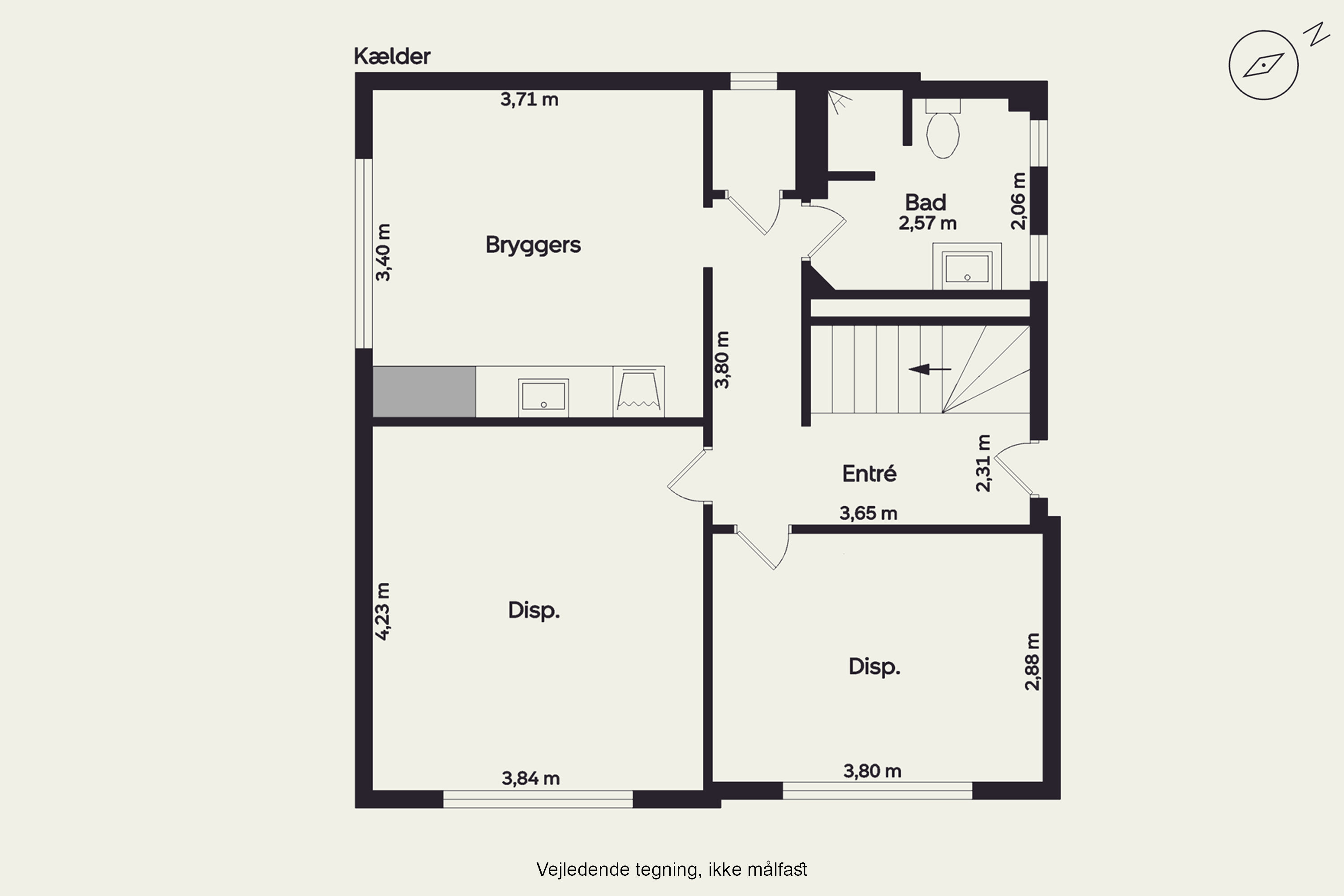 Plantegninger billede af Birkevej 14, 5550 Langeskov