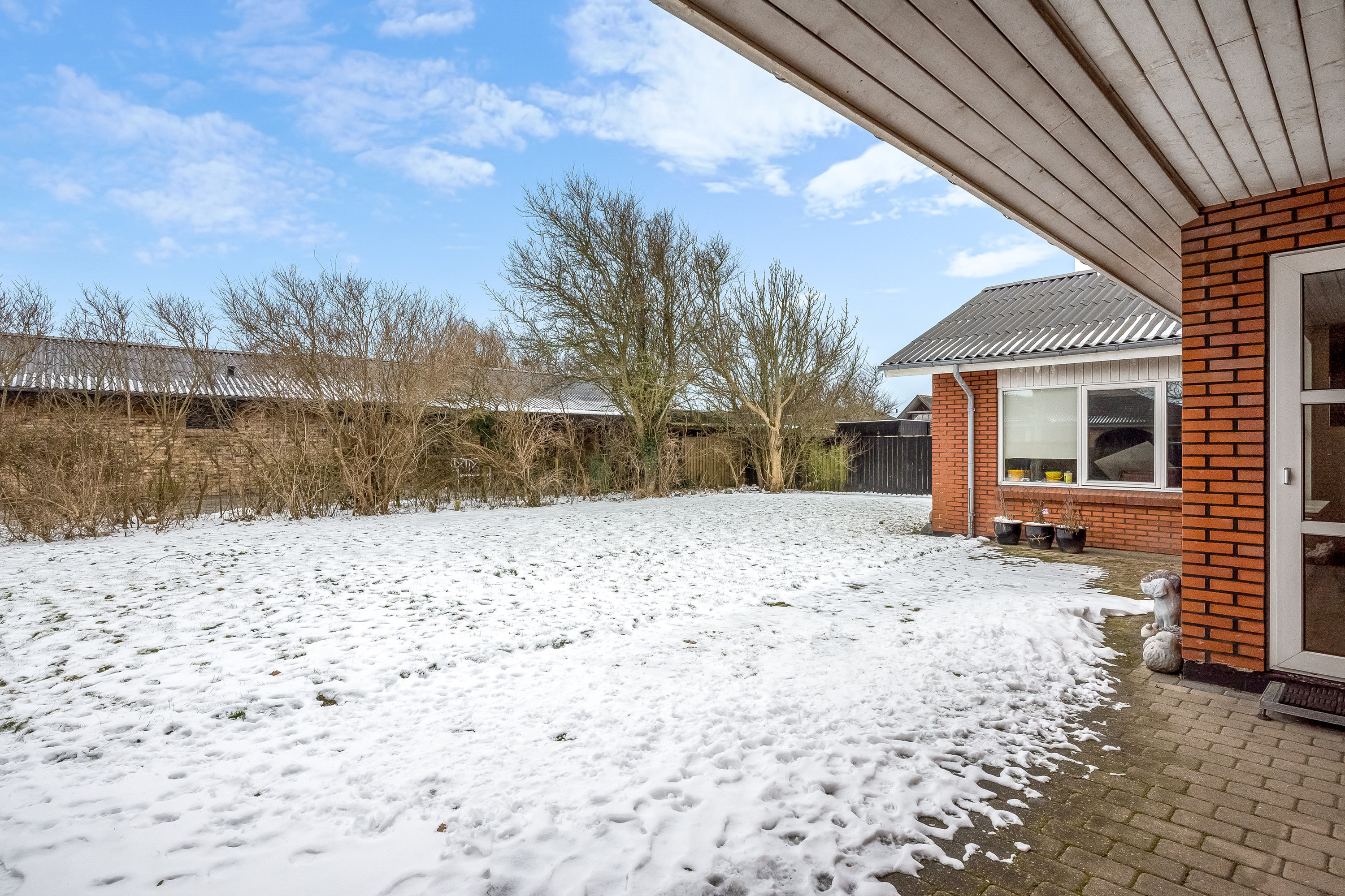 Fremhævet terrasse billede i fuldskærmstilstand. Billede af Ternegade 4, 7673 Harboøre