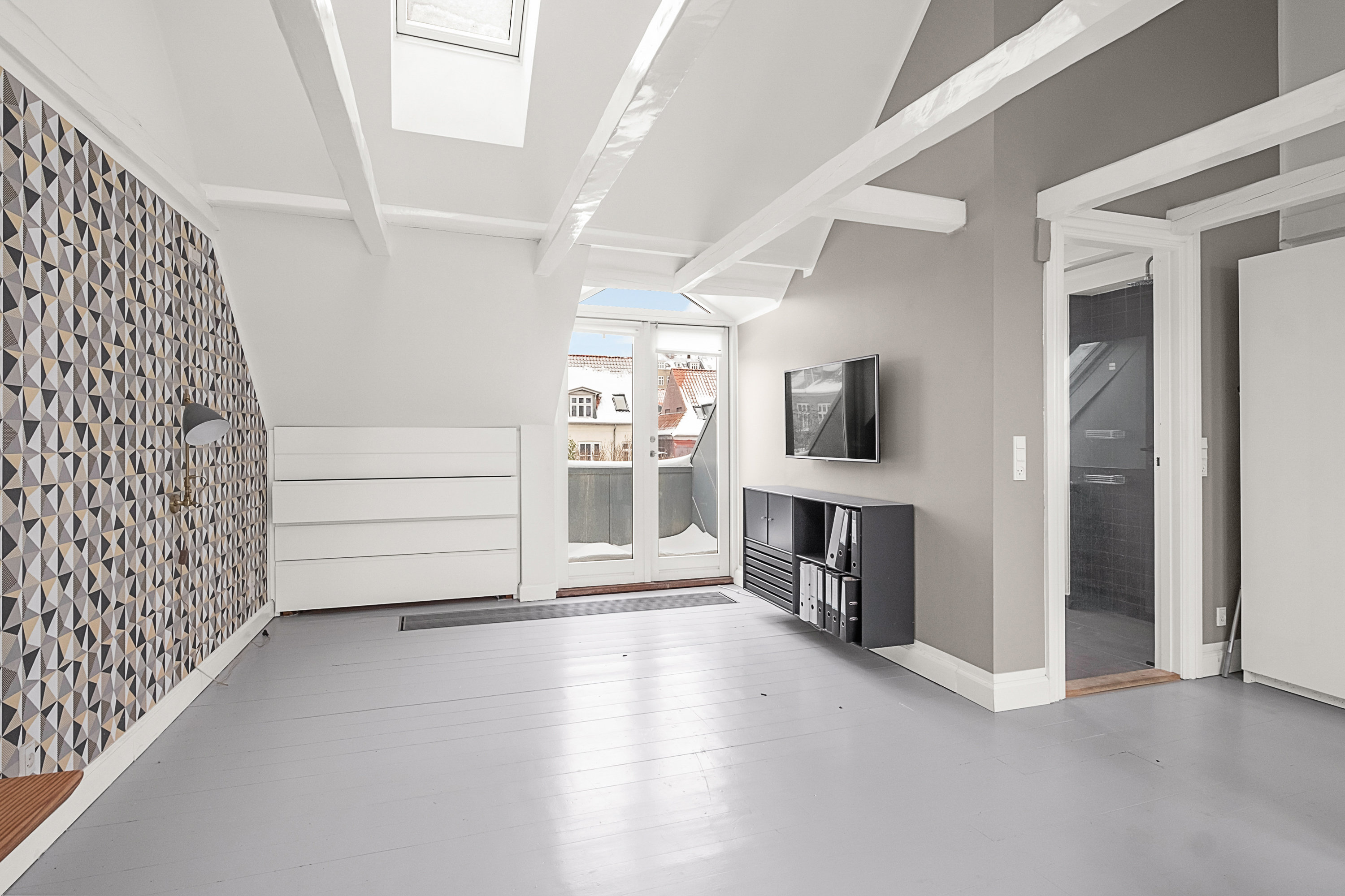 Fremhævet værelse billede i fuldskærmstilstand. Billede af Godthåbsgade 33, 8000 Aarhus C