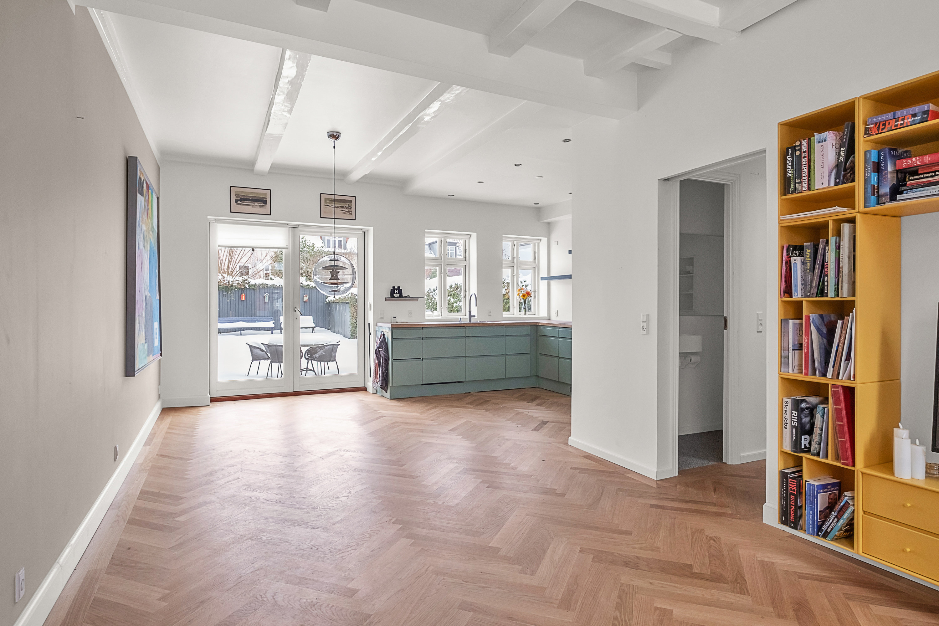 Fremhævet stue billede i fuldskærmstilstand. Billede af Godthåbsgade 33, 8000 Aarhus C