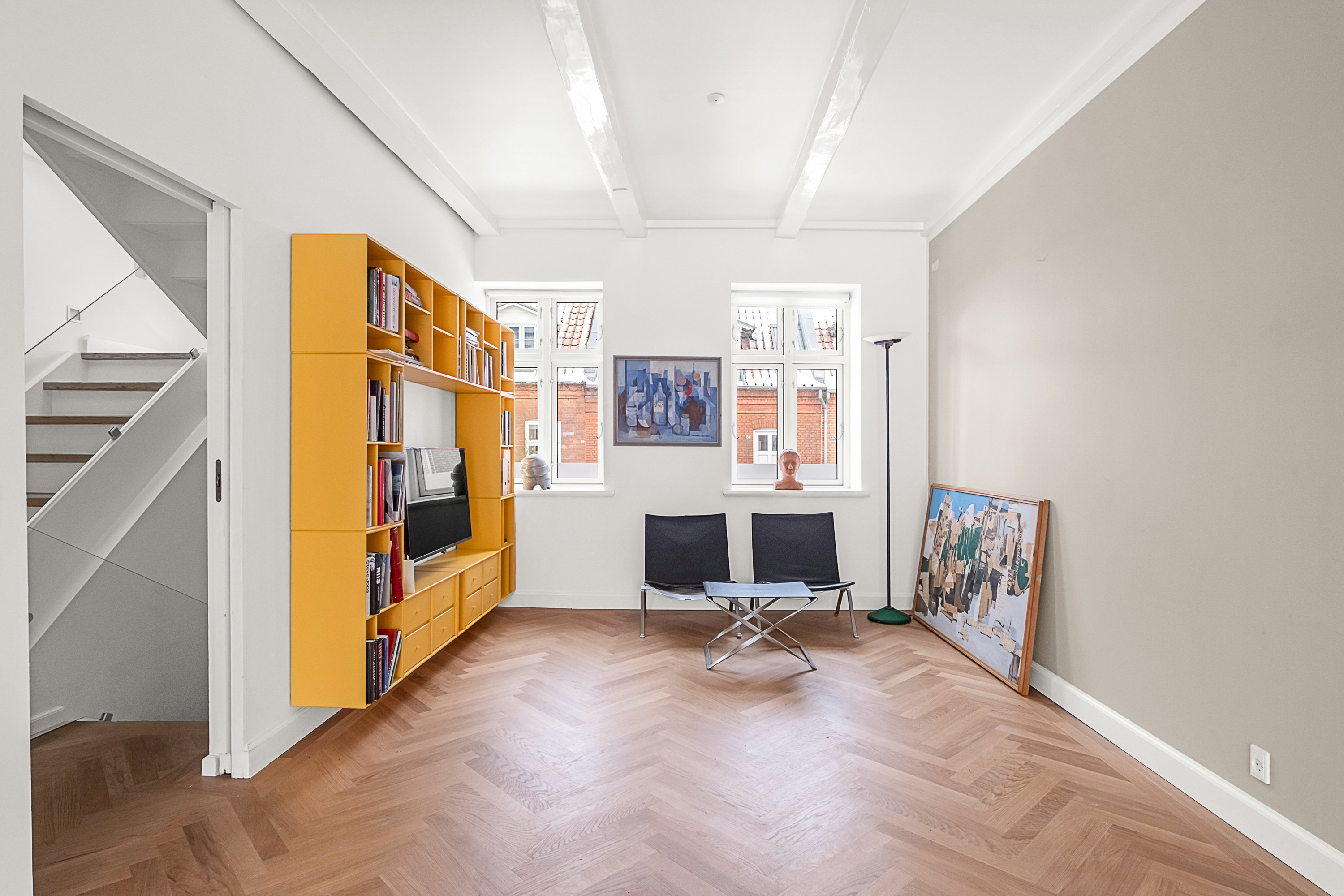 Fremhævet stue billede i fuldskærmstilstand. Billede af Godthåbsgade 33, 8000 Aarhus C