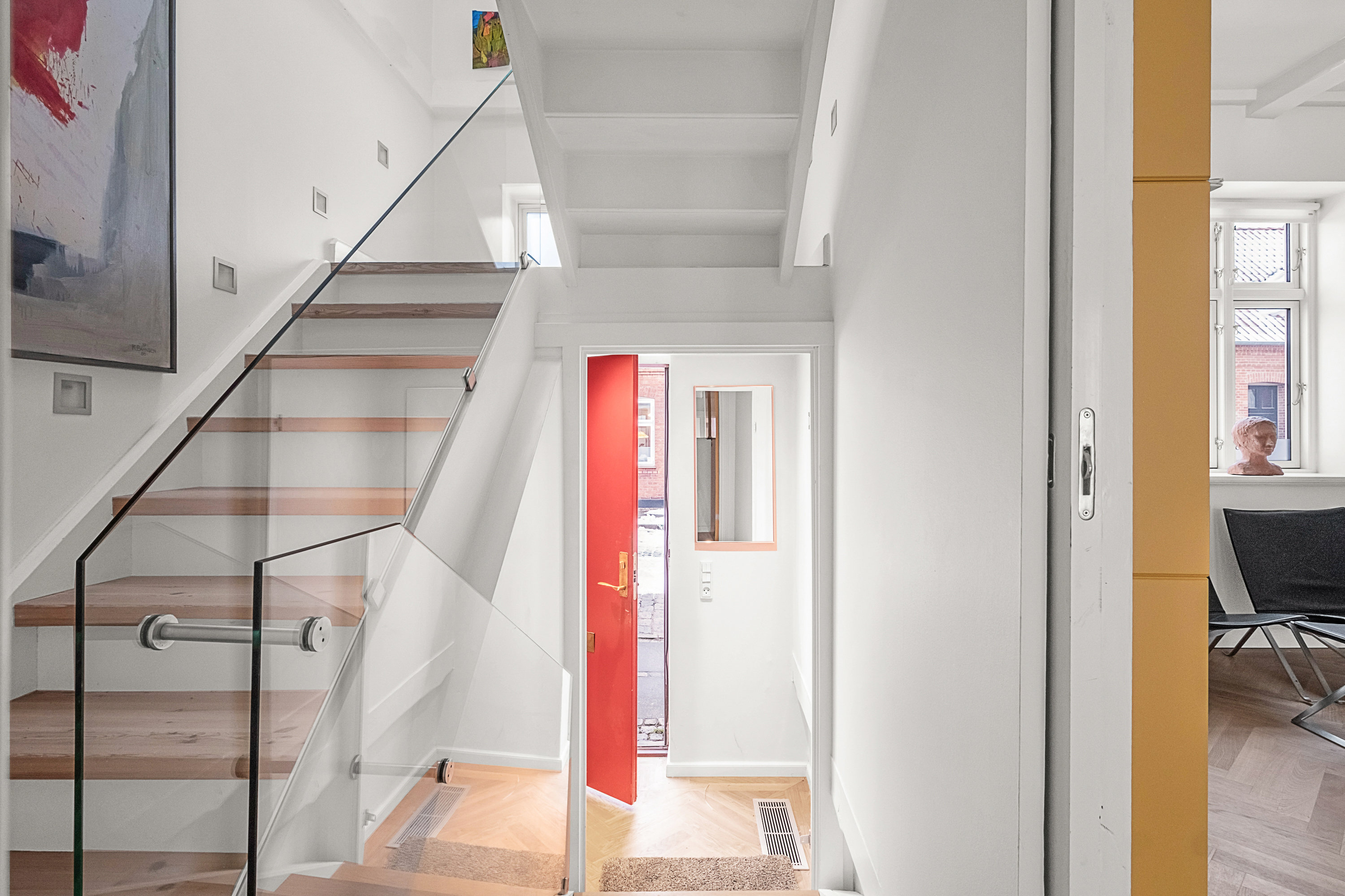 Fremhævet entré billede i fuldskærmstilstand. Billede af Godthåbsgade 33, 8000 Aarhus C