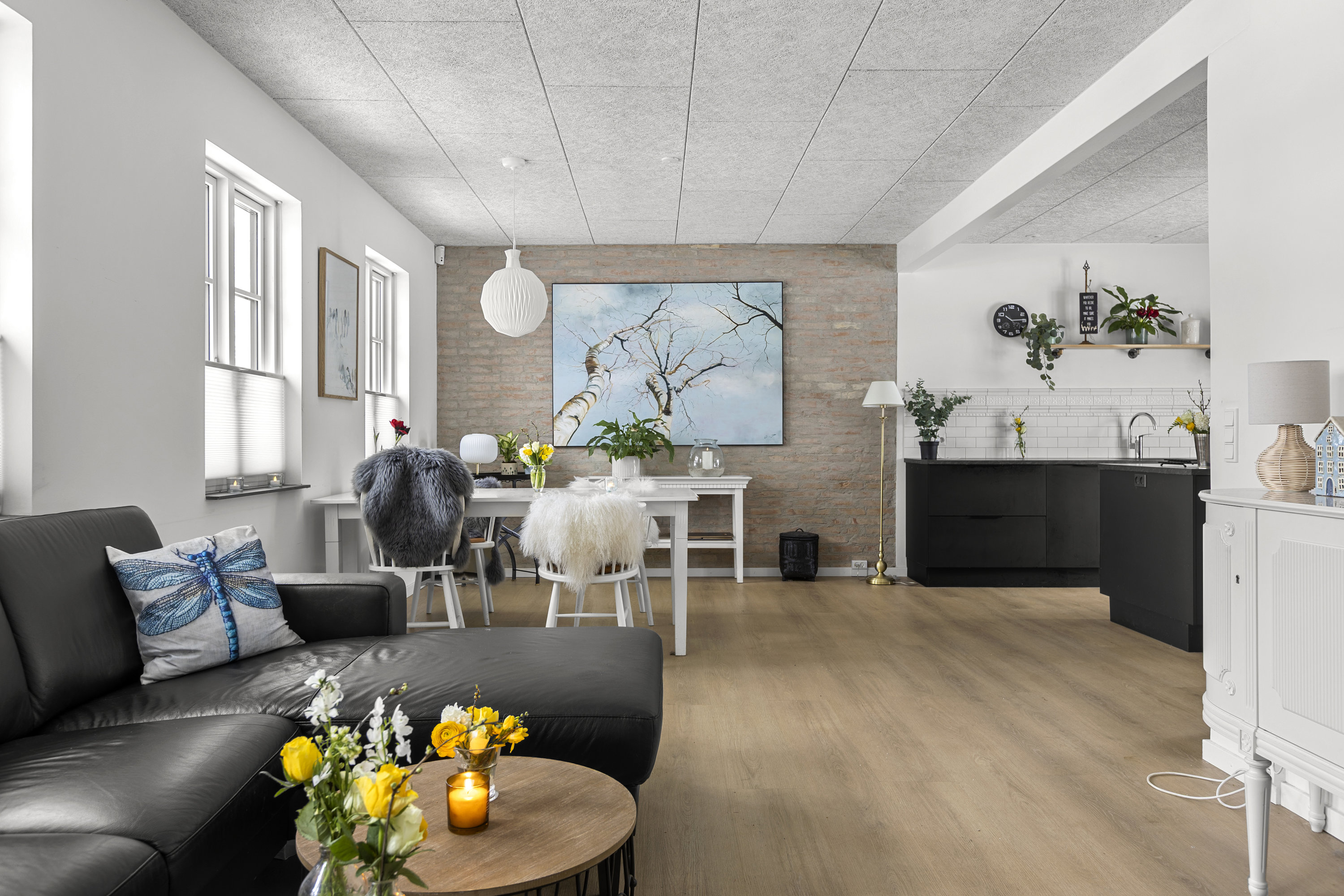 Fremhævet stue billede i fuldskærmstilstand. Billede af Slagelsevej 52, 4180 Sorø