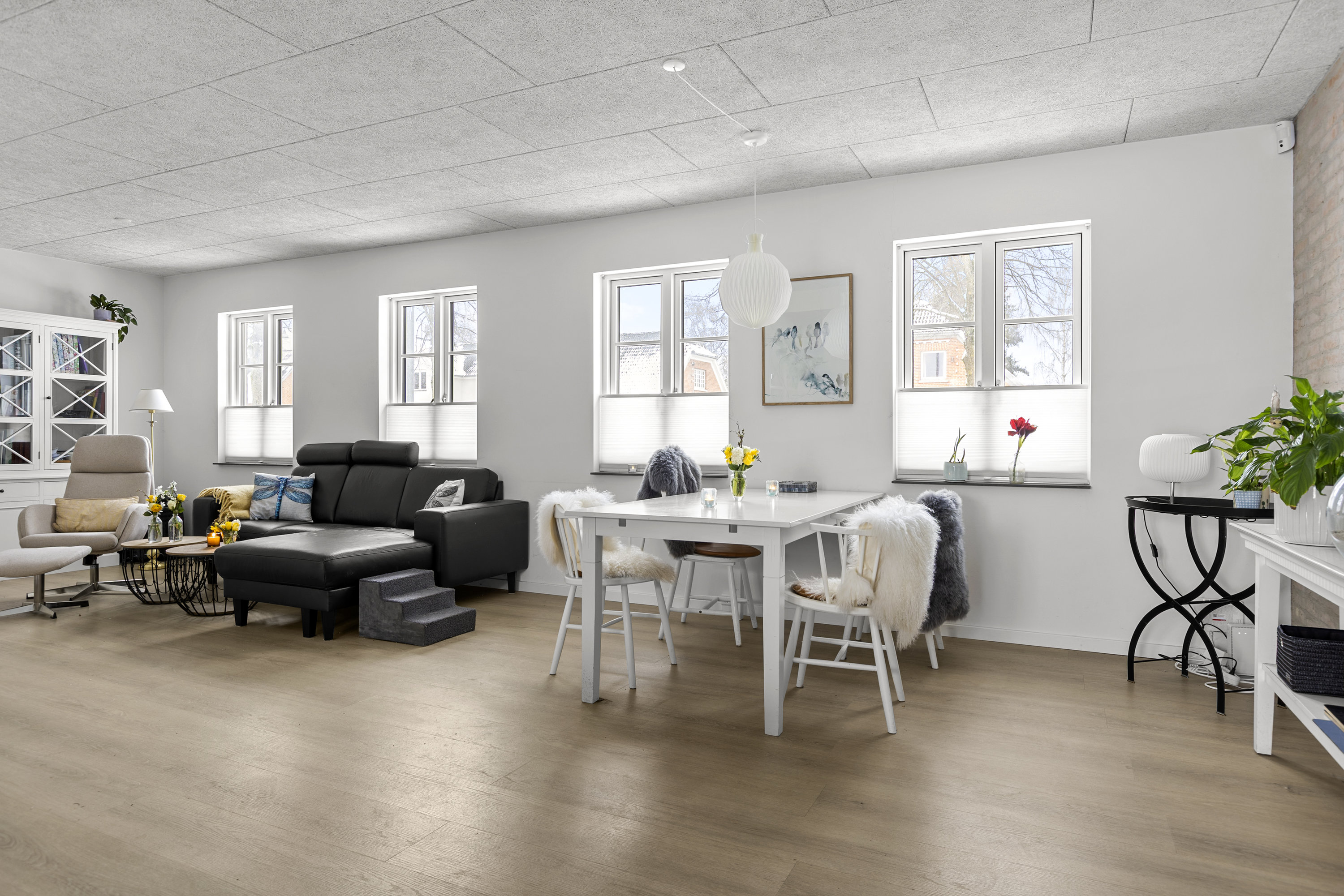 Fremhævet stue billede i fuldskærmstilstand. Billede af Slagelsevej 52, 4180 Sorø