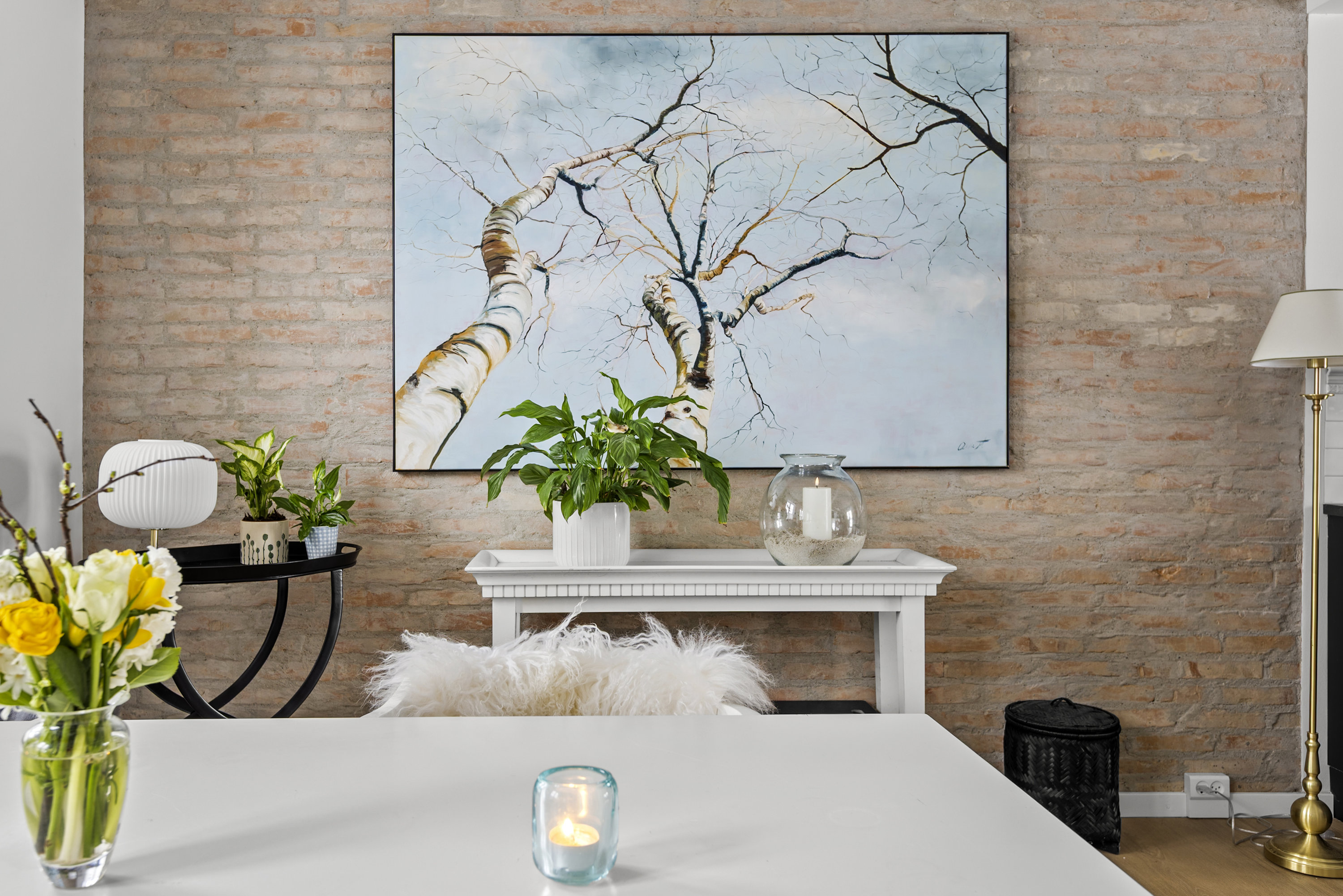 Fremhævet stue billede i fuldskærmstilstand. Billede af Slagelsevej 52, 4180 Sorø