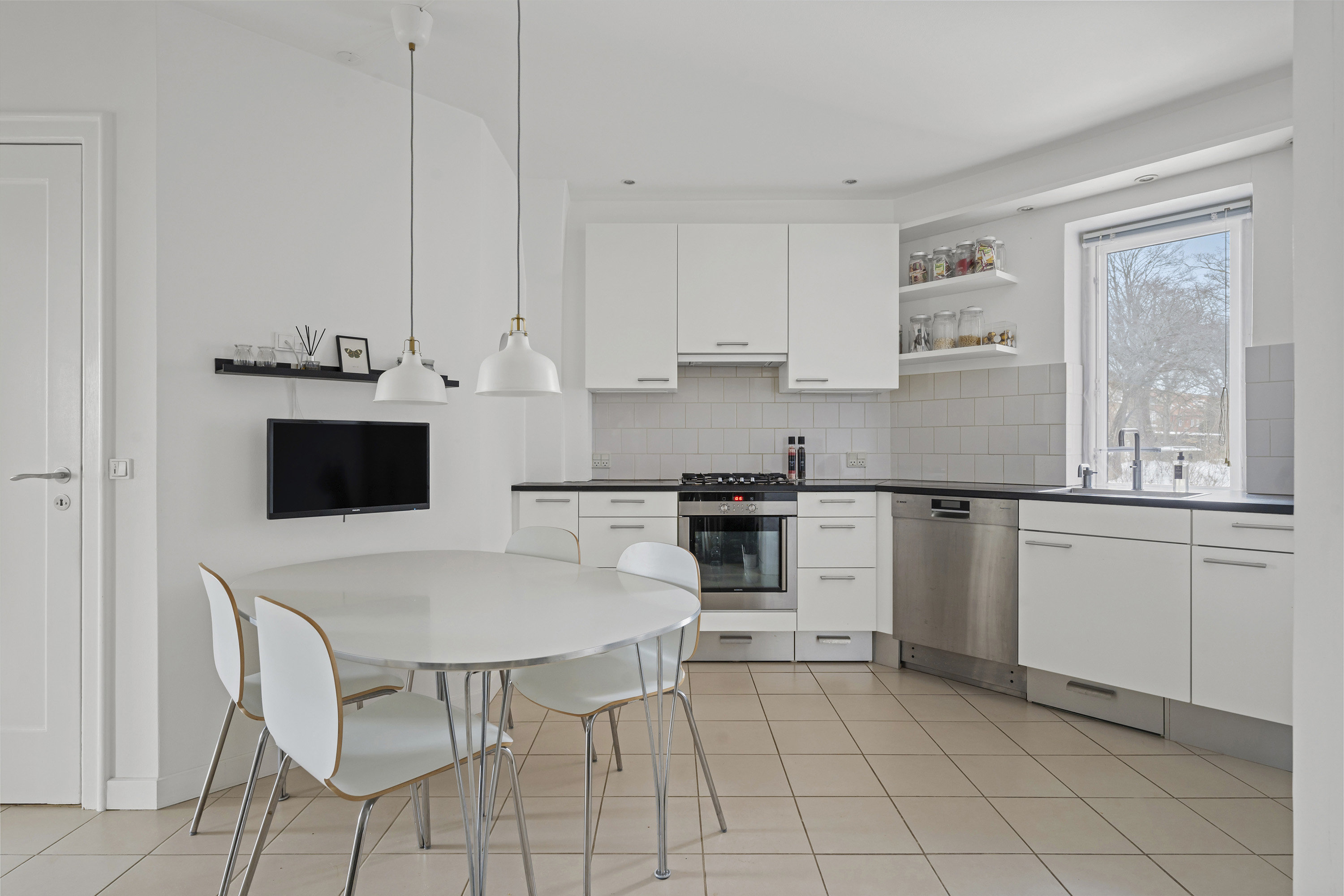 Fremhævet spisestue billede i fuldskærmstilstand. Billede af Sofievej 14, 2. tv., 2840 Holte