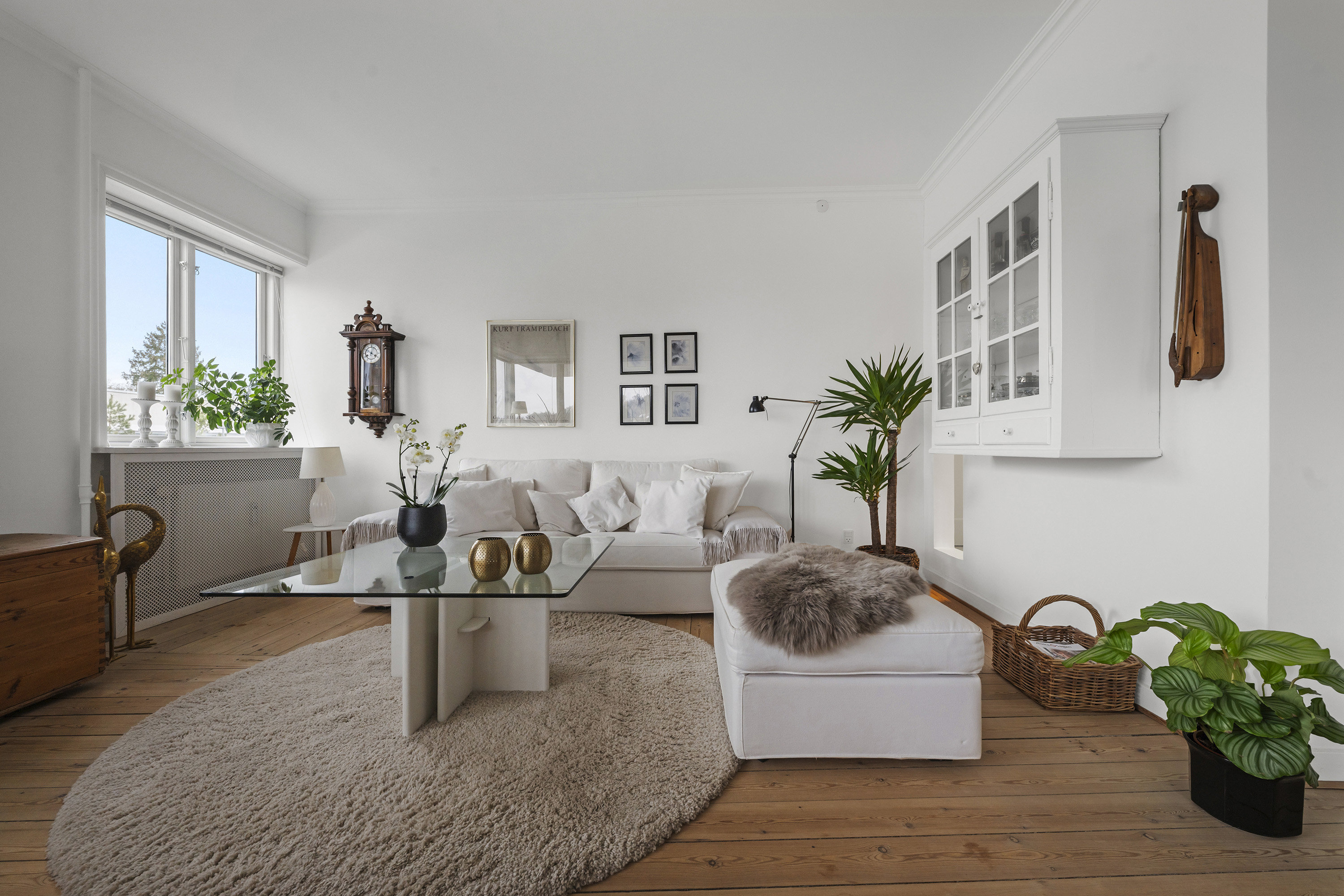 Fremhævet stue billede i fuldskærmstilstand. Billede af Sofievej 14, 2. tv., 2840 Holte