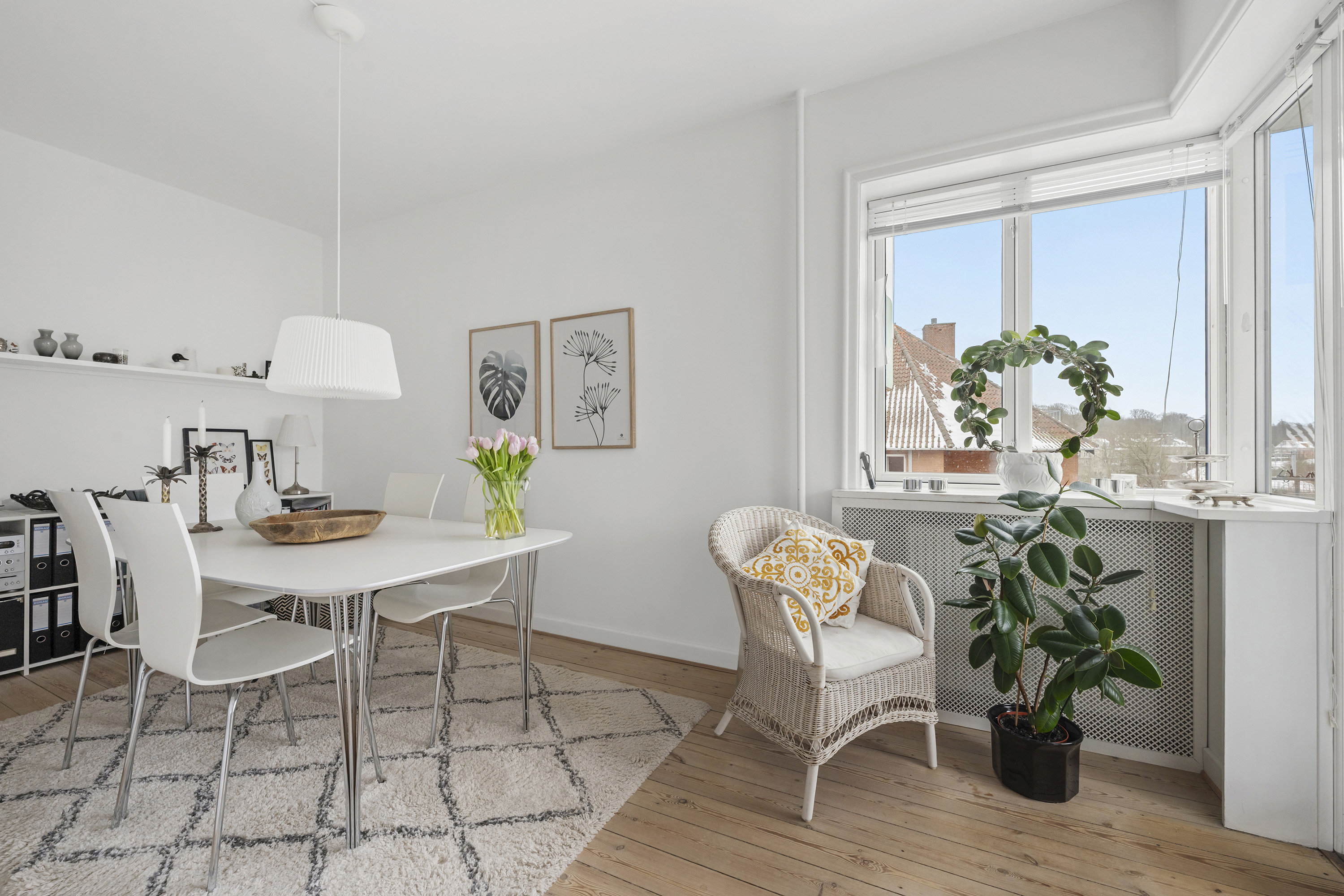 Fremhævet spisestue billede i fuldskærmstilstand. Billede af Sofievej 14, 2. tv., 2840 Holte