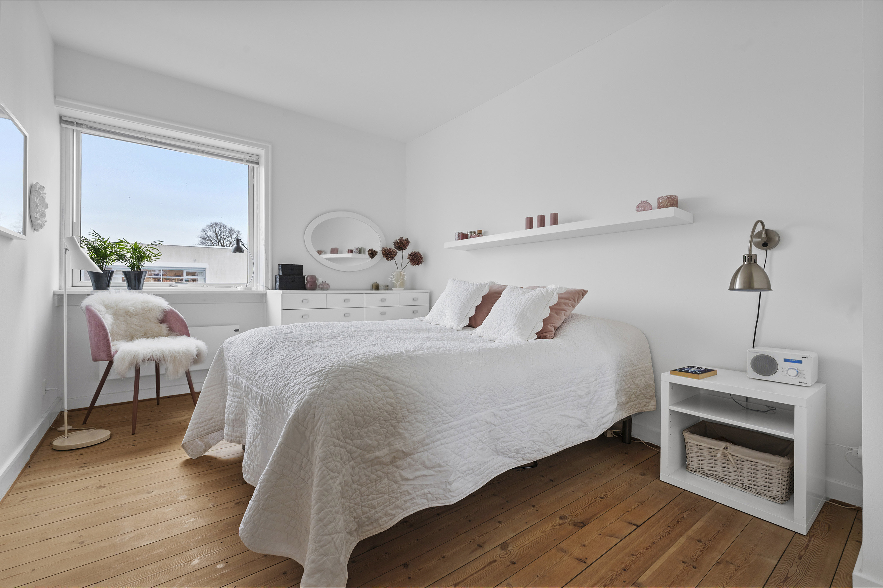 Fremhævet soveværelse billede i fuldskærmstilstand. Billede af Sofievej 14, 2. tv., 2840 Holte