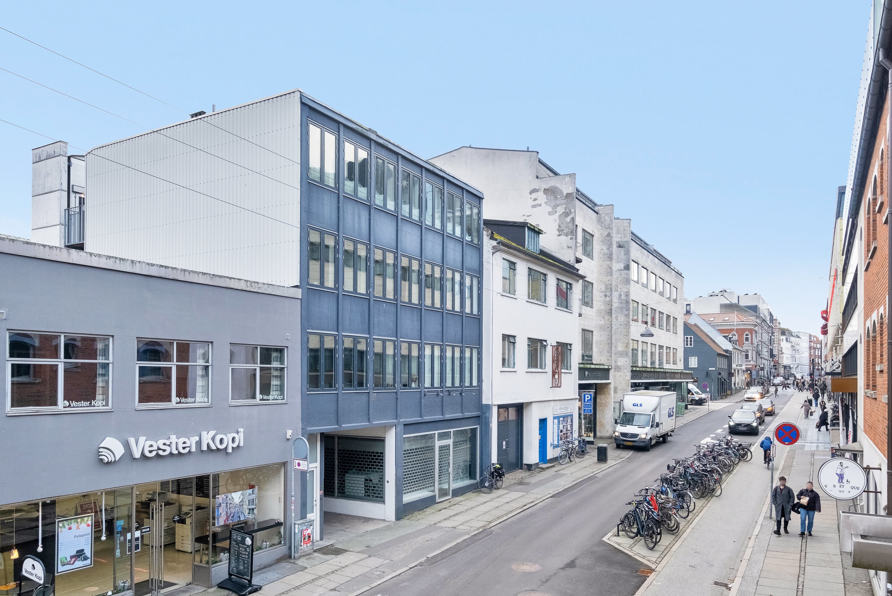 Fremhævet  billede i fuldskærmstilstand. Billede af Østergade 42, 1. 1., 8000 Aarhus C