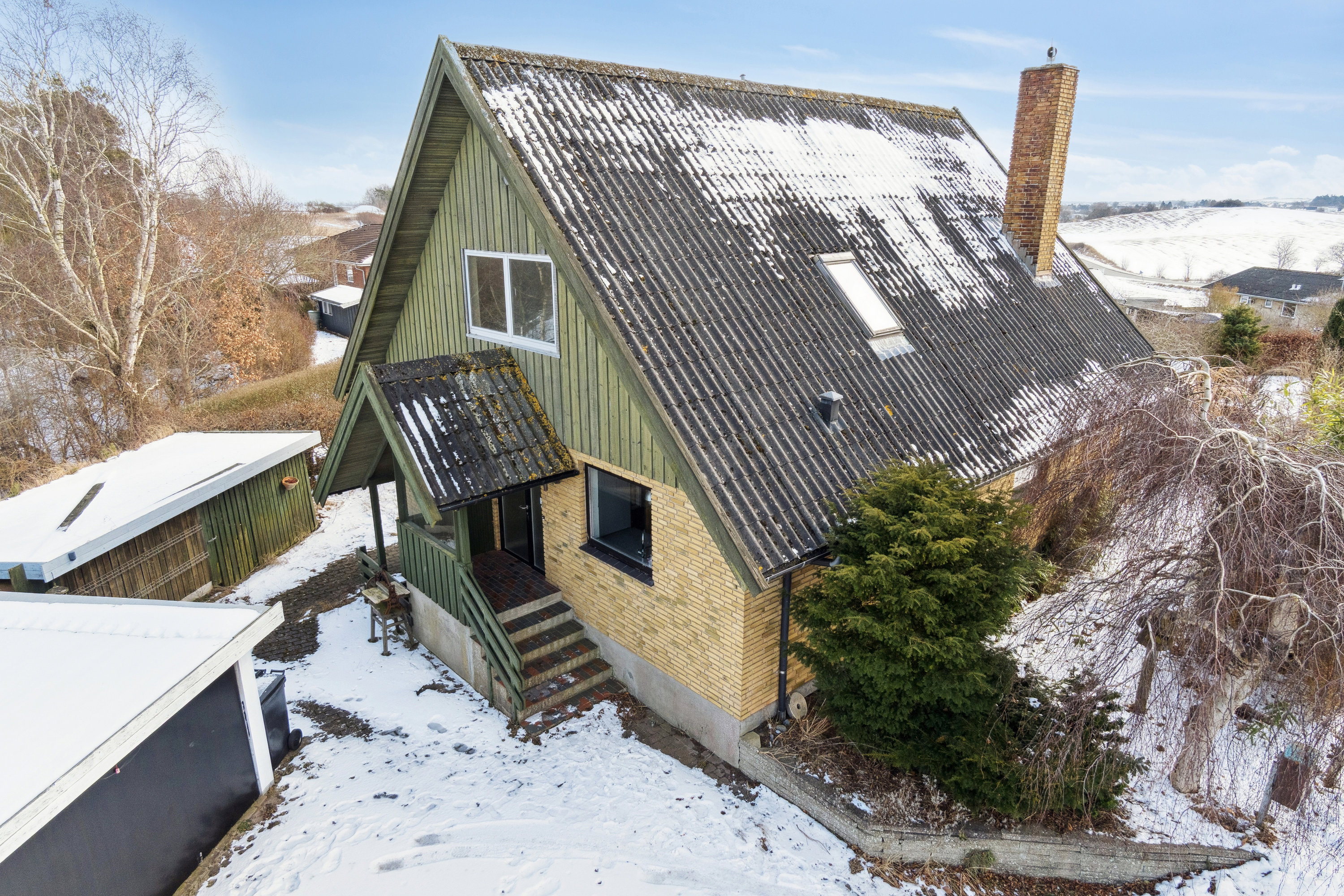 Fremhævet  billede i fuldskærmstilstand. Billede af Viebjergvej 9, 3310 Ølsted