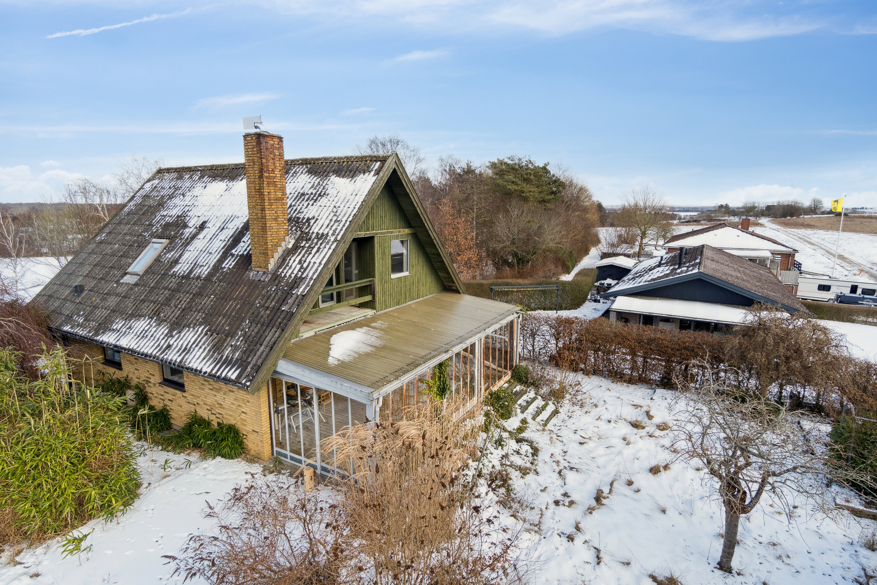 Fremhævet  billede i fuldskærmstilstand. Billede af Viebjergvej 9, 3310 Ølsted