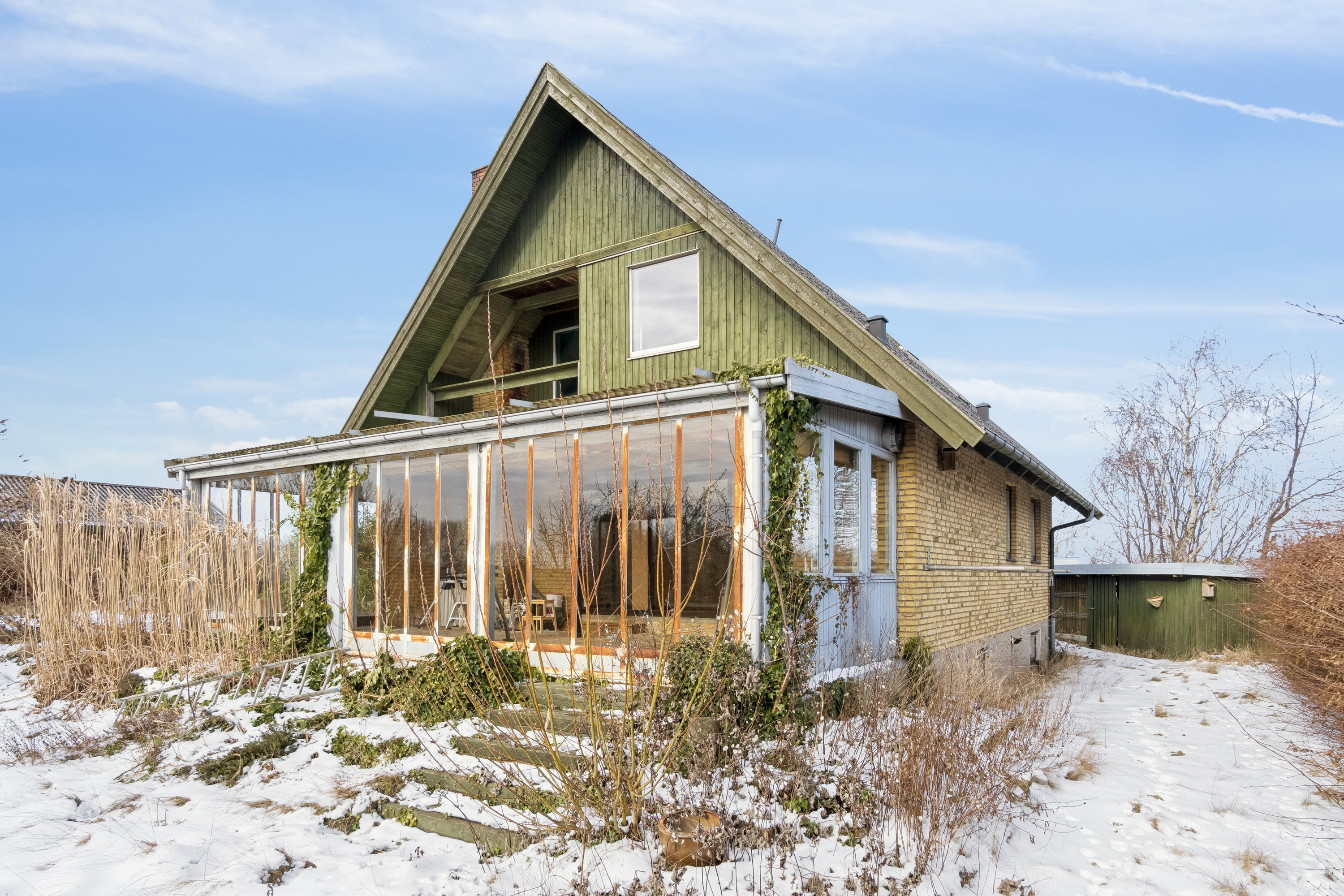 Fremhævet  billede i fuldskærmstilstand. Billede af Viebjergvej 9, 3310 Ølsted