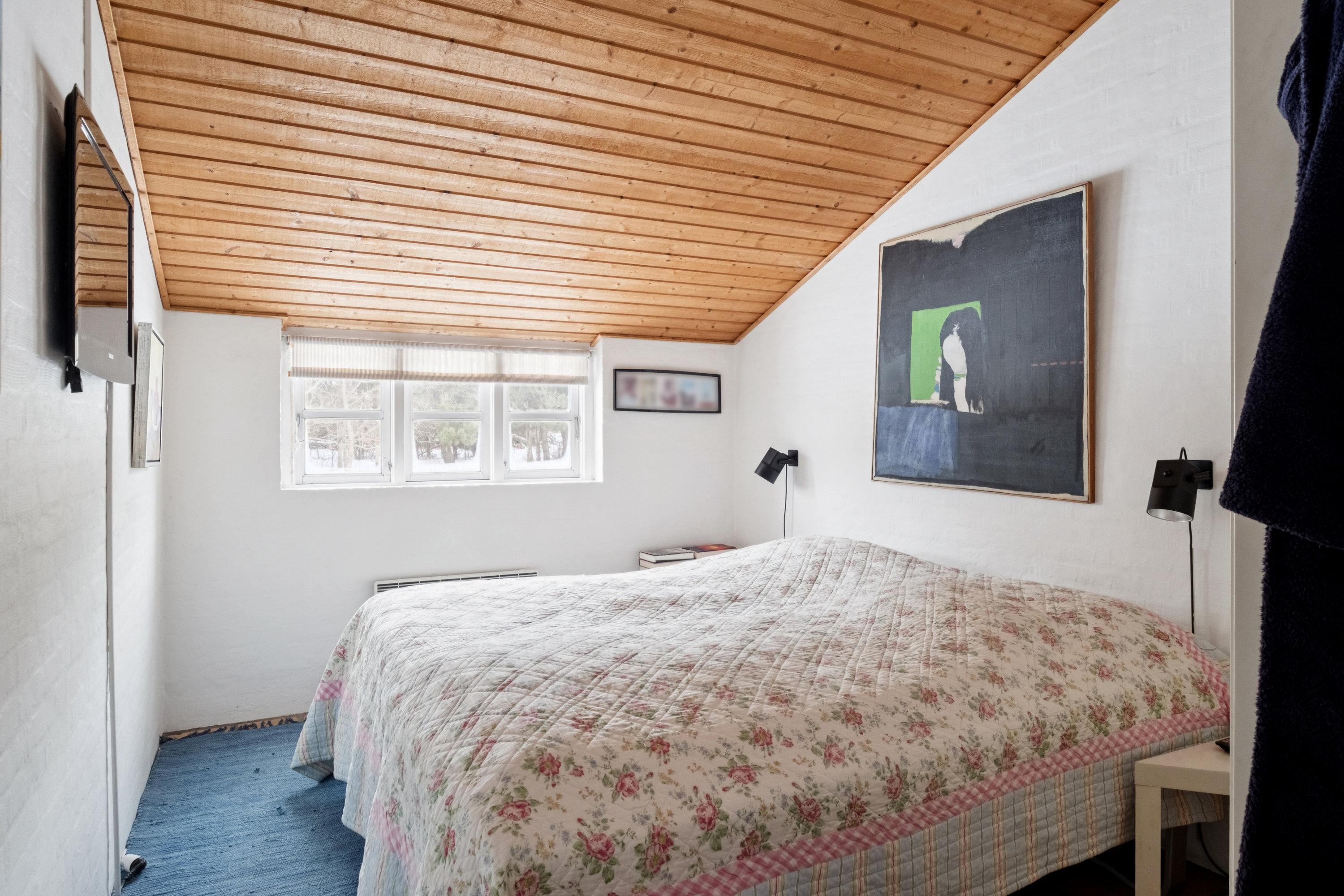 Fremhævet værelse billede i fuldskærmstilstand. Billede af Redningsvej 18, Gl. Skagen, 9990 Skagen