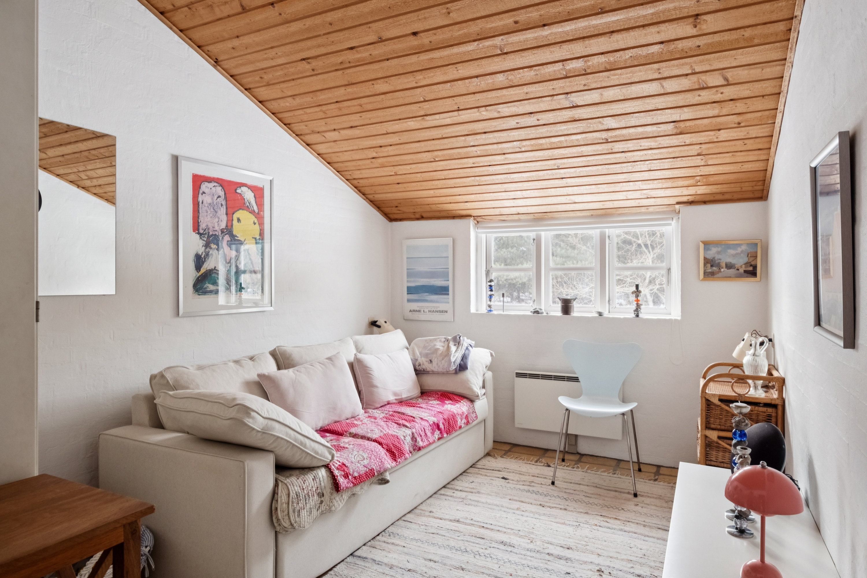 Fremhævet værelse billede i fuldskærmstilstand. Billede af Redningsvej 18, Gl. Skagen, 9990 Skagen