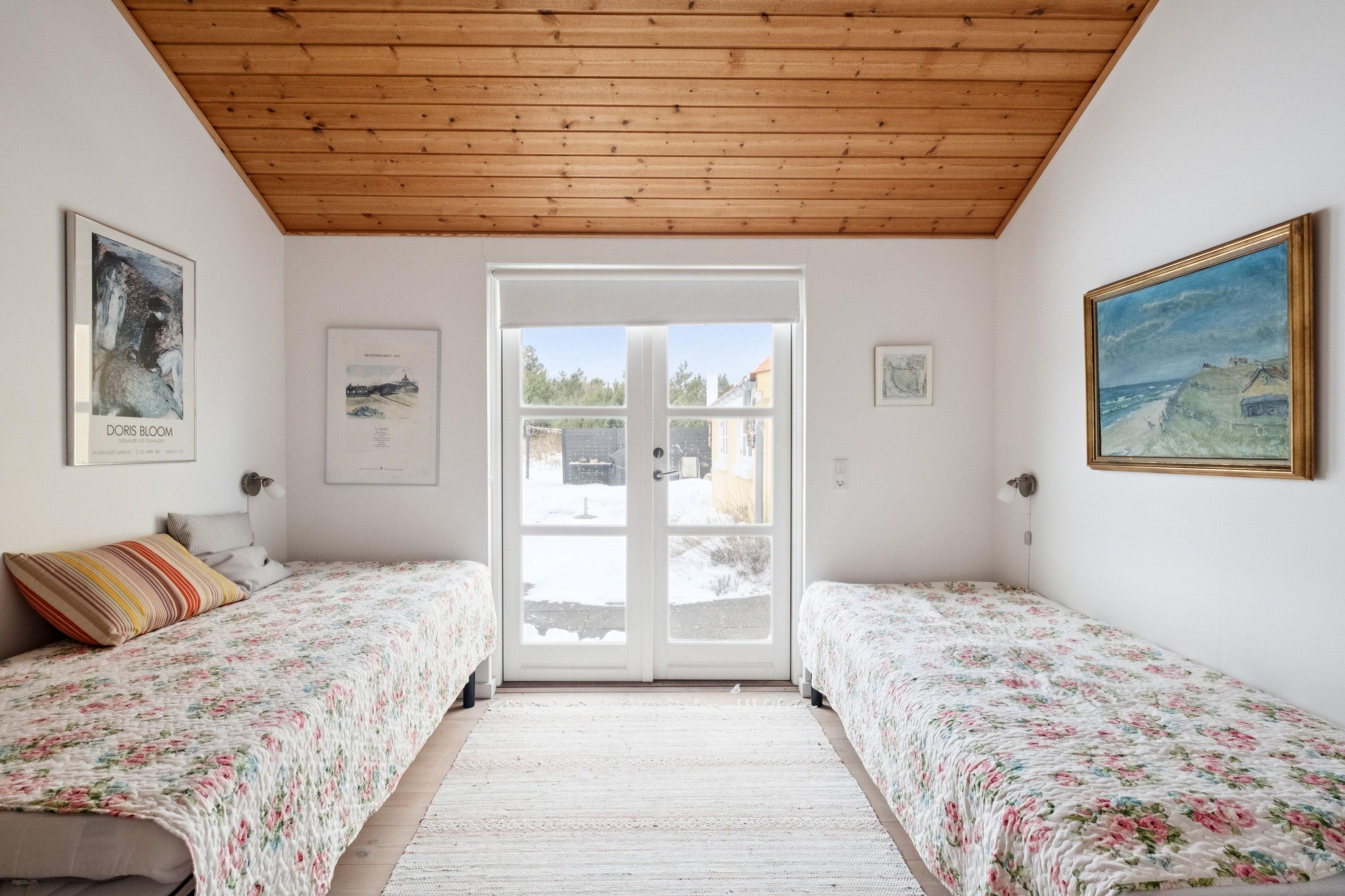 Fremhævet værelse billede i fuldskærmstilstand. Billede af Redningsvej 18, Gl. Skagen, 9990 Skagen