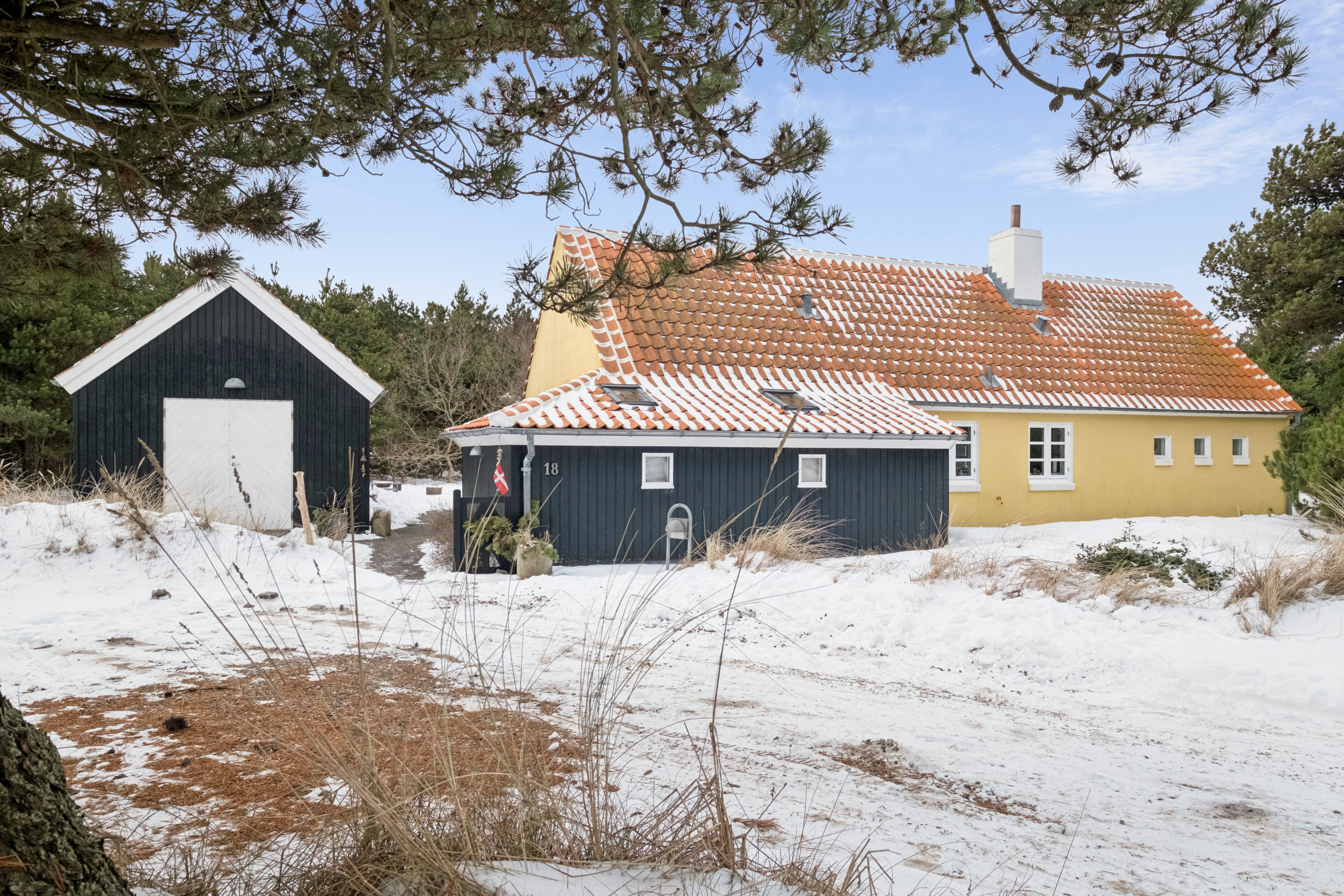 Fremhævet andet billede i fuldskærmstilstand. Billede af Redningsvej 18, Gl. Skagen, 9990 Skagen