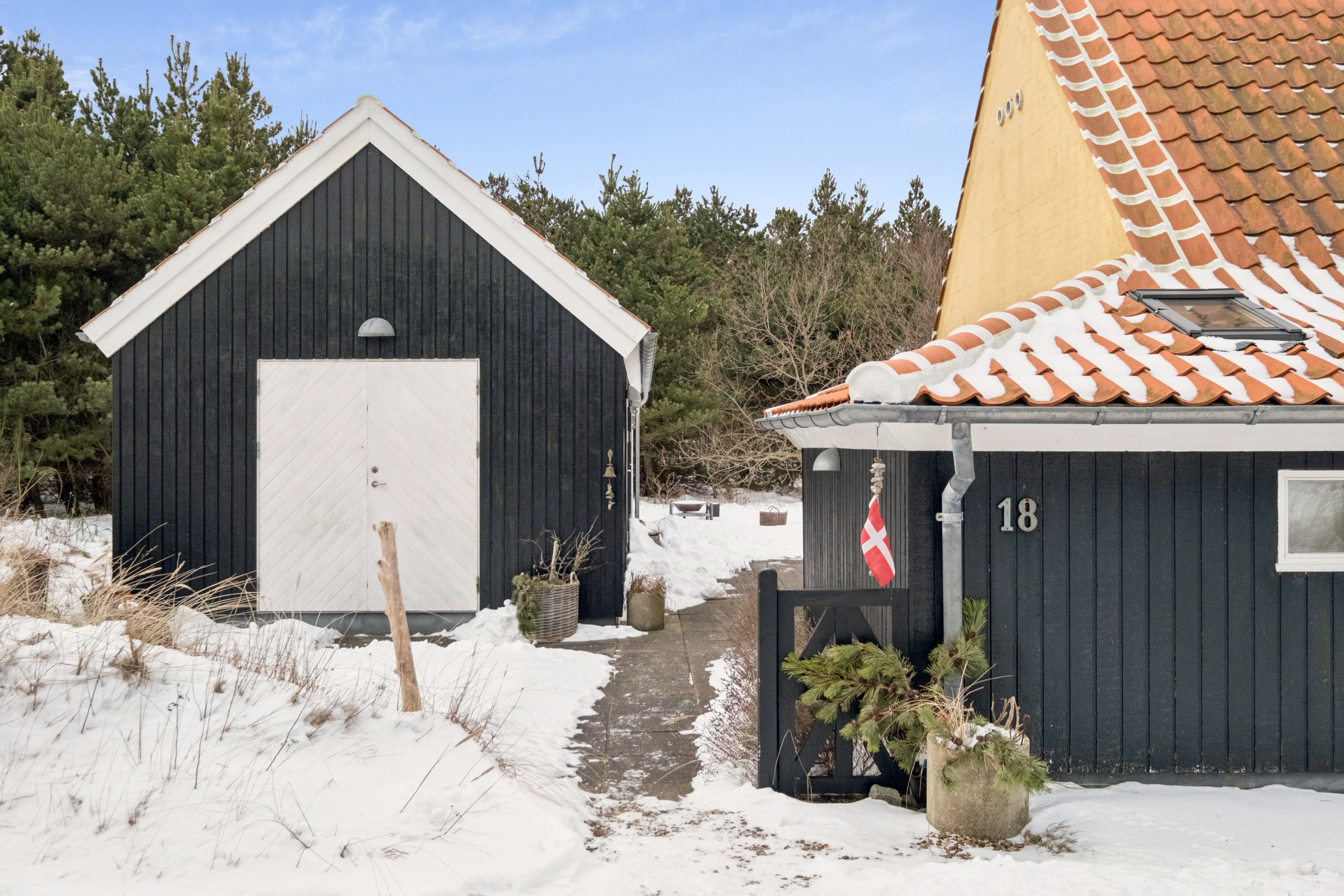 Fremhævet andet billede i fuldskærmstilstand. Billede af Redningsvej 18, Gl. Skagen, 9990 Skagen