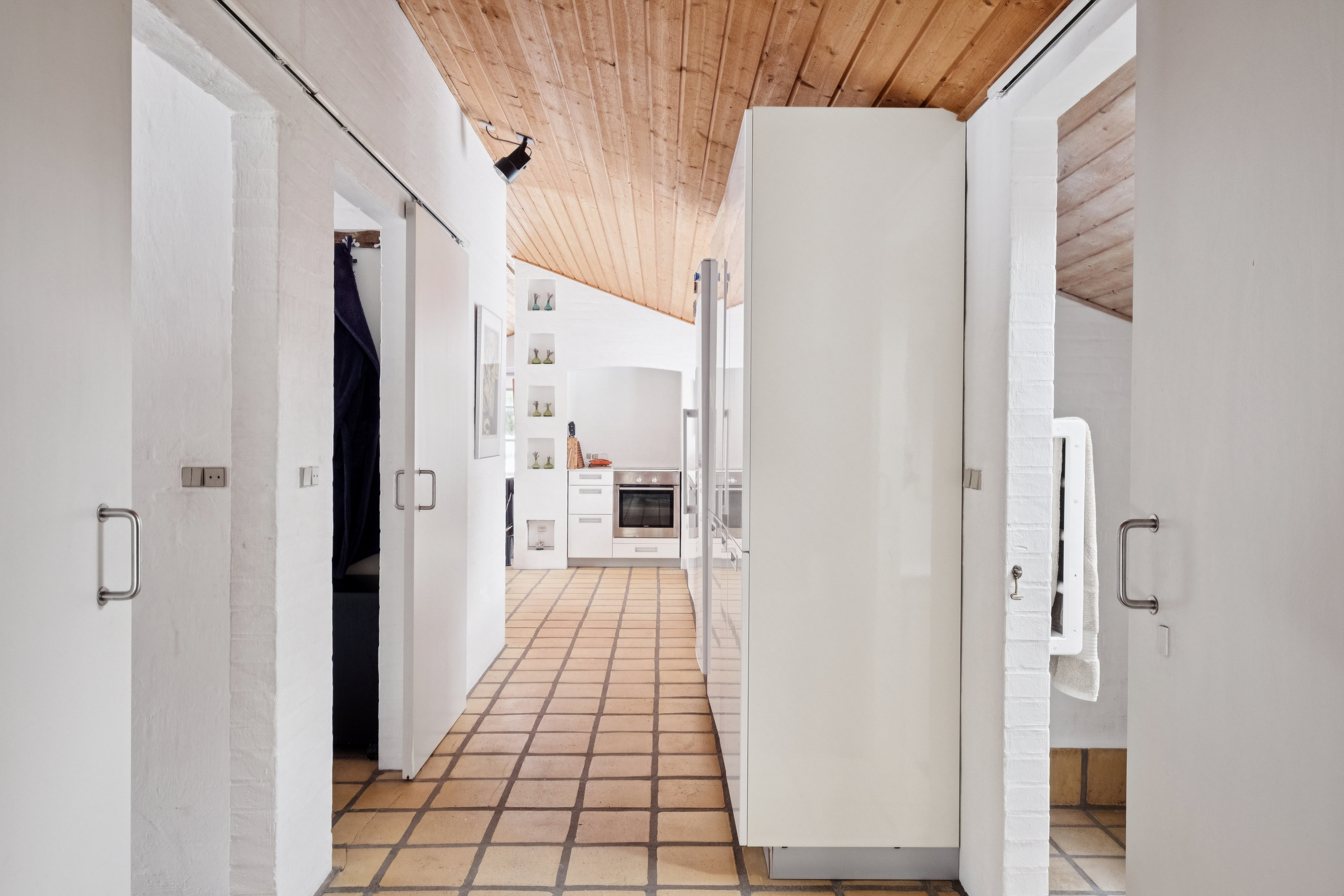 Fremhævet gang billede i fuldskærmstilstand. Billede af Redningsvej 18, Gl. Skagen, 9990 Skagen