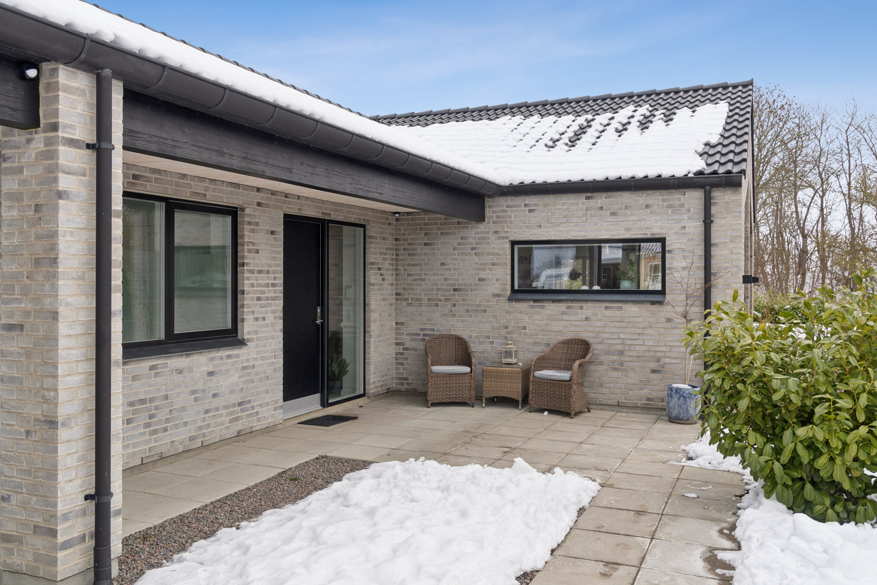 Fremhævet udendørs billede i fuldskærmstilstand. Billede af Solbjerggårdsvej 19, 4281 Gørlev