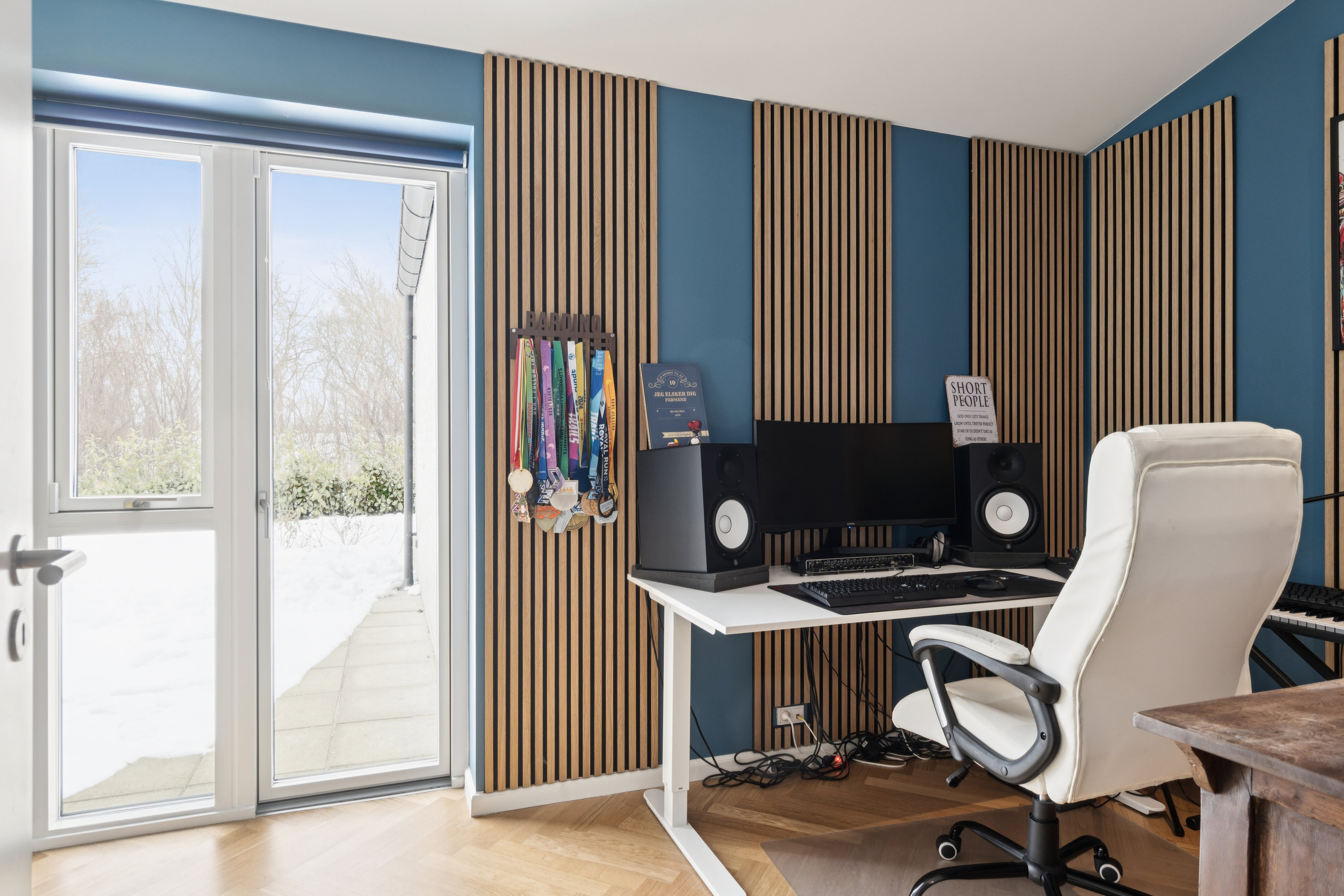 Fremhævet arbejdsværelse billede i fuldskærmstilstand. Billede af Solbjerggårdsvej 19, 4281 Gørlev