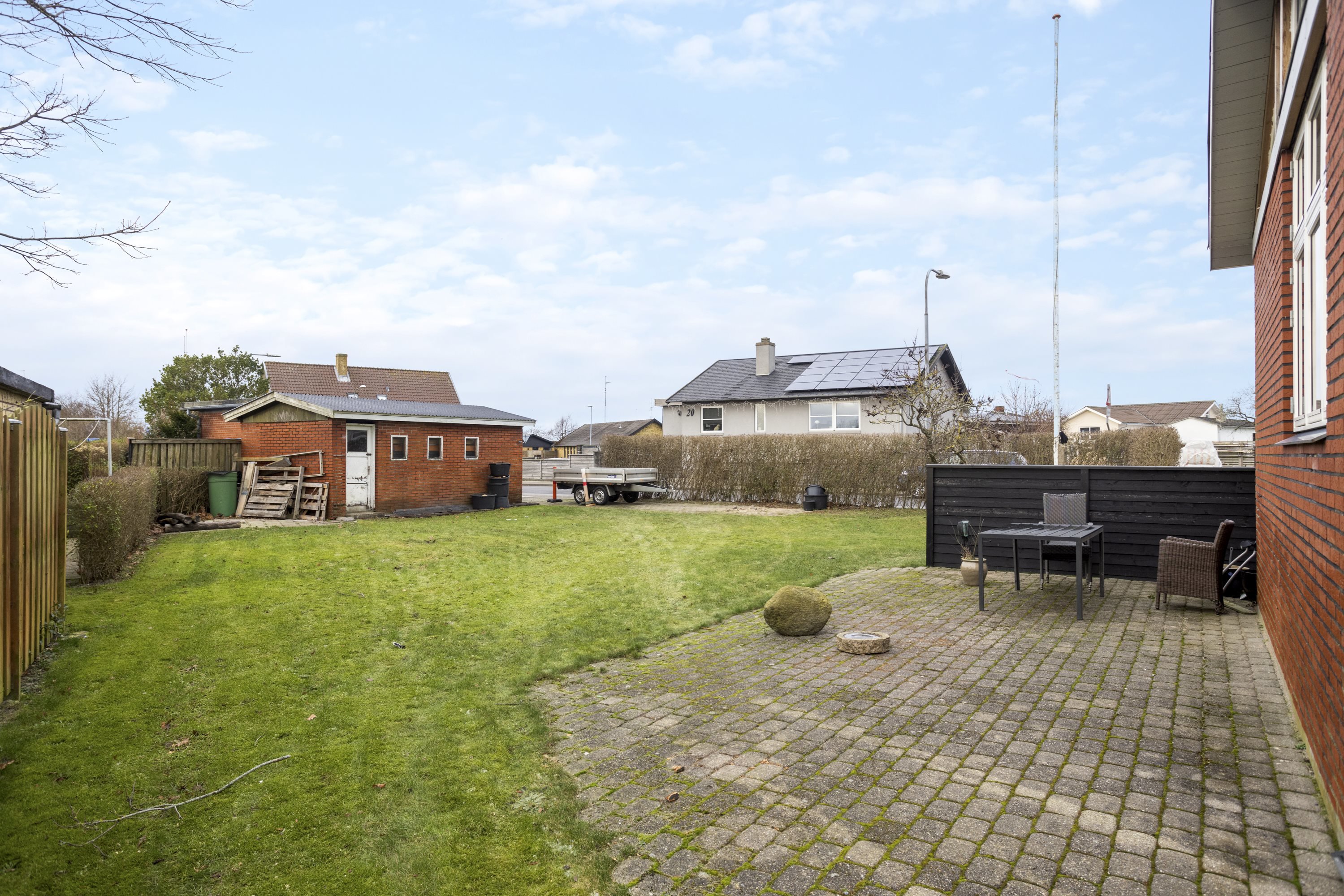 Fremhævet  billede i fuldskærmstilstand. Billede af Stationsvej 15, 9970 Strandby