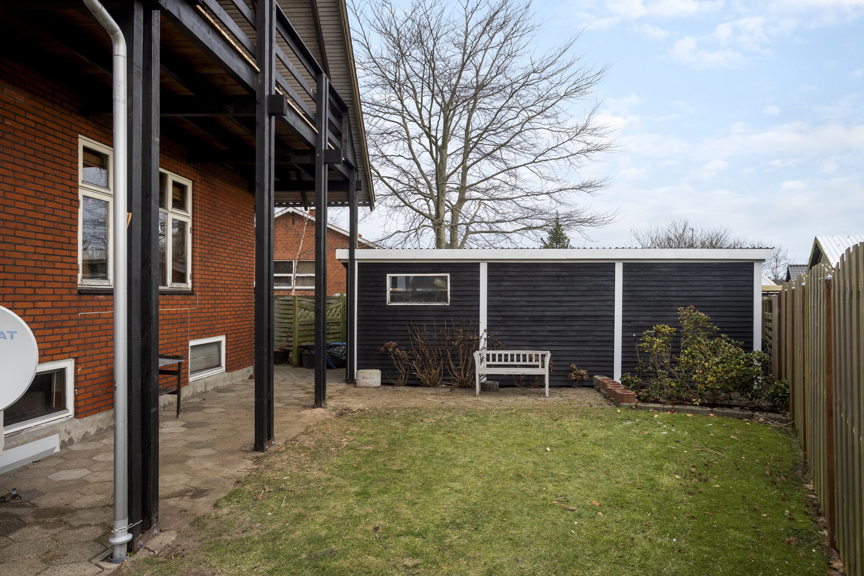 Fremhævet  billede i fuldskærmstilstand. Billede af Stationsvej 15, 9970 Strandby