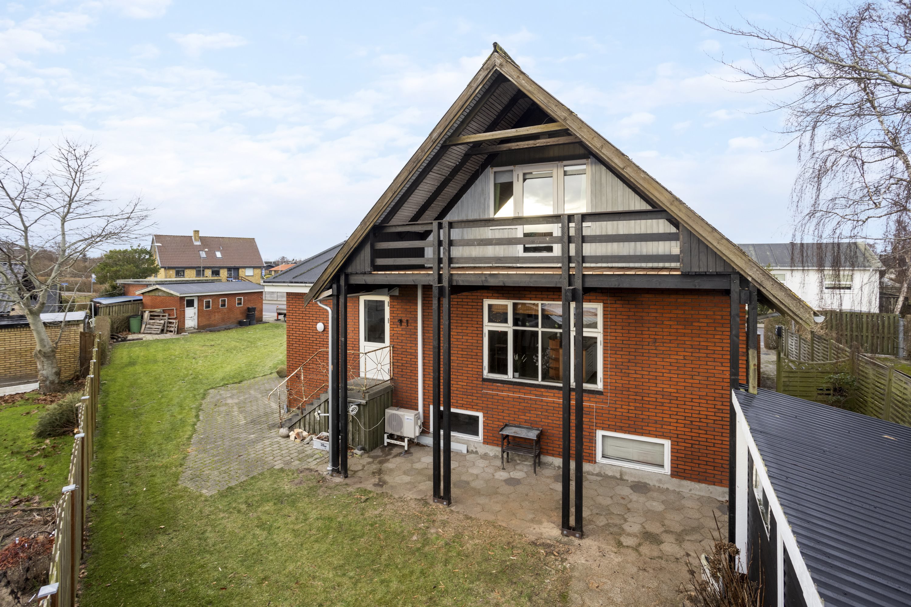 Fremhævet  billede i fuldskærmstilstand. Billede af Stationsvej 15, 9970 Strandby