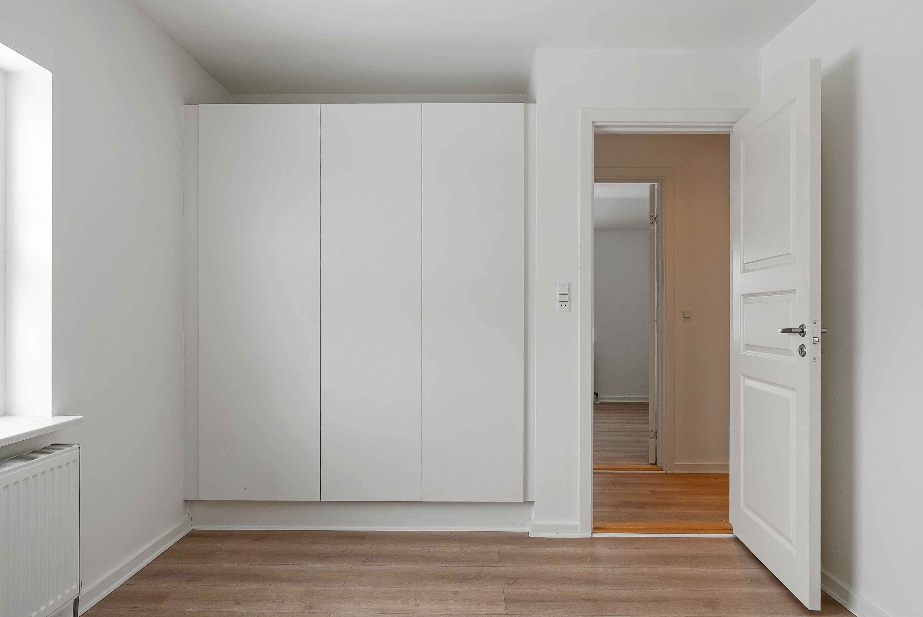 Fremhævet soveværelse billede i fuldskærmstilstand. Billede af Saugstedgårdsvej 16, 5600 Faaborg