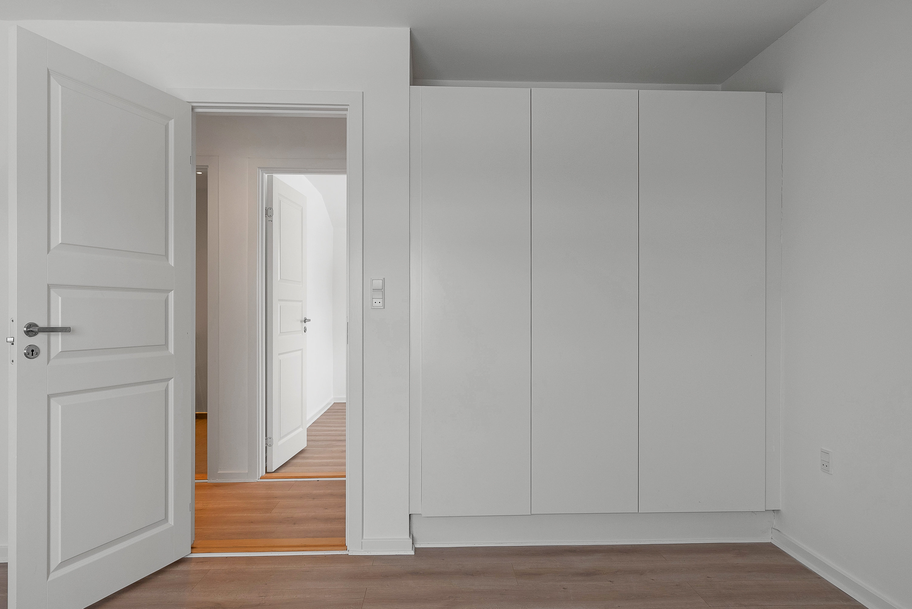 Fremhævet gang billede i fuldskærmstilstand. Billede af Saugstedgårdsvej 16, 5600 Faaborg