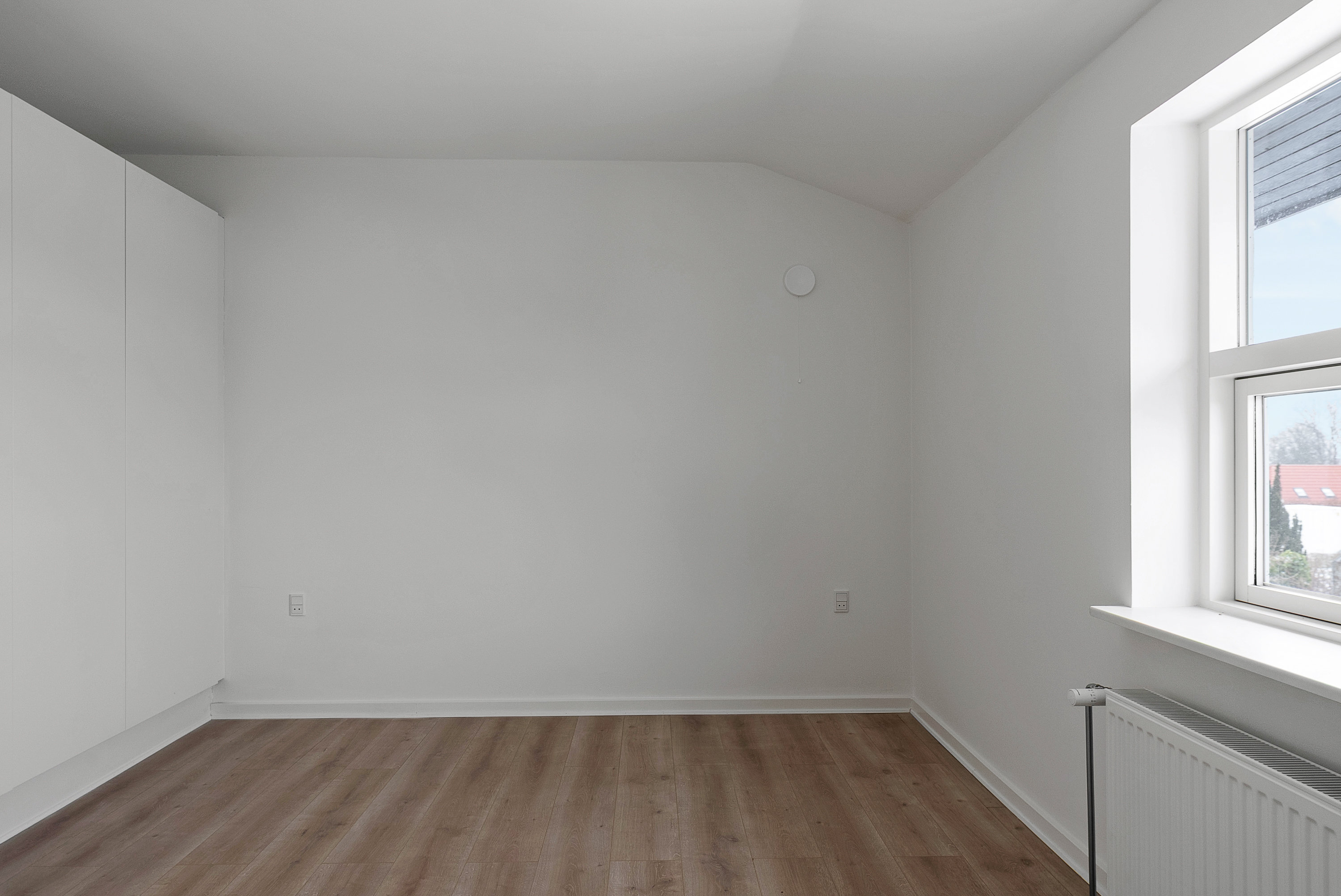 Fremhævet soveværelse billede i fuldskærmstilstand. Billede af Saugstedgårdsvej 16, 5600 Faaborg