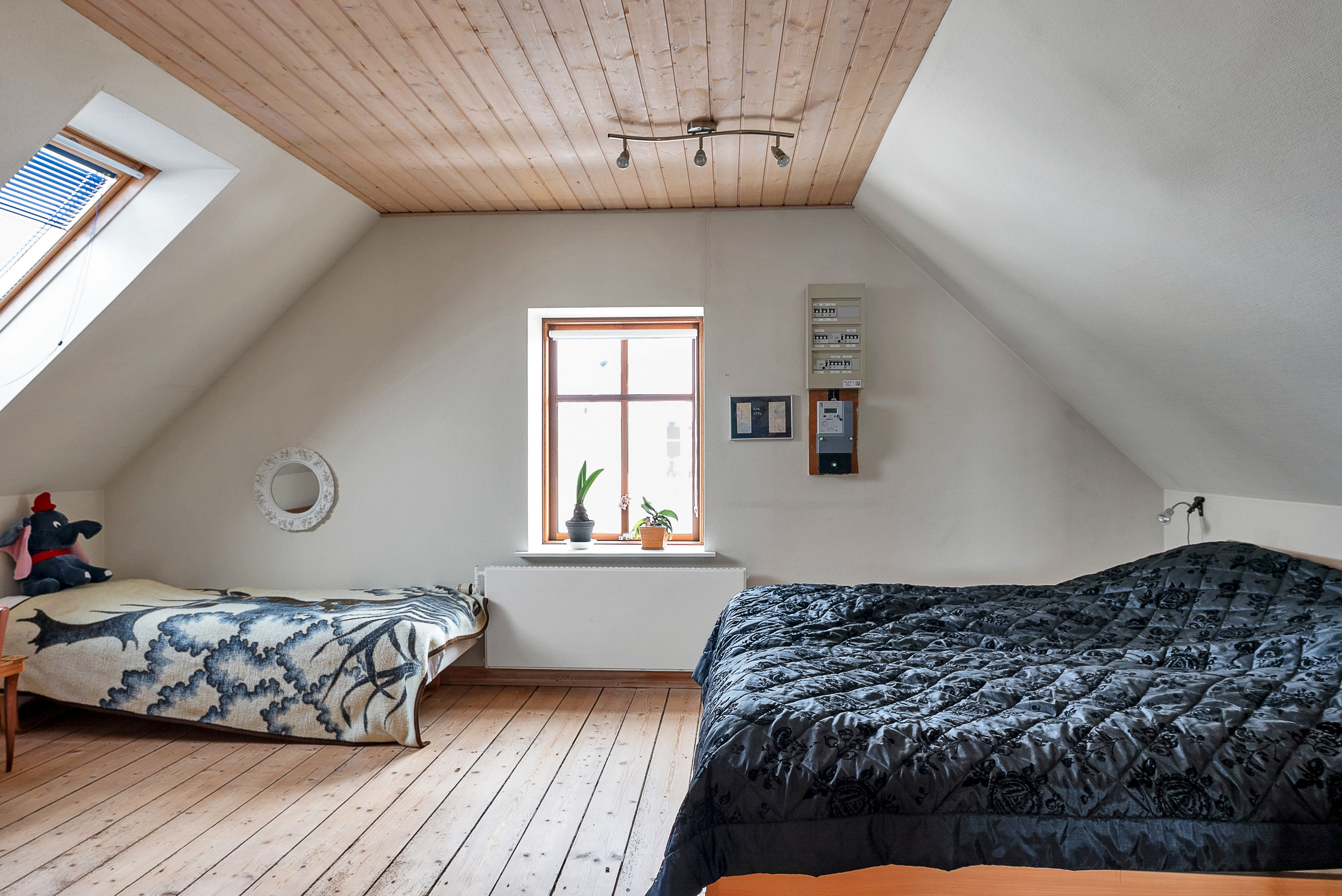 Fremhævet soveværelse billede i fuldskærmstilstand. Billede af Assensvej 391, Faldsled, 5642 Millinge