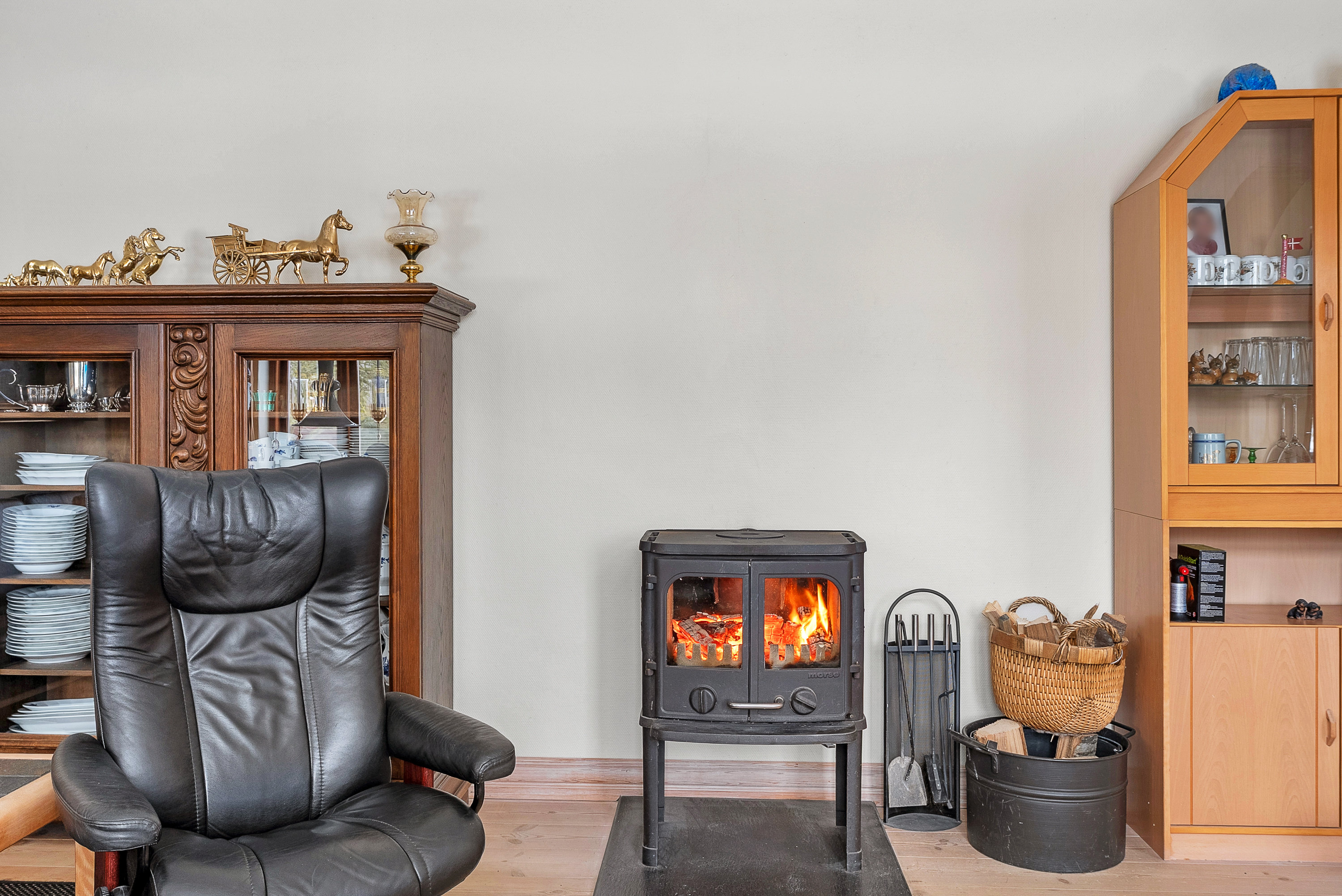 Fremhævet stue billede i fuldskærmstilstand. Billede af Assensvej 391, Faldsled, 5642 Millinge