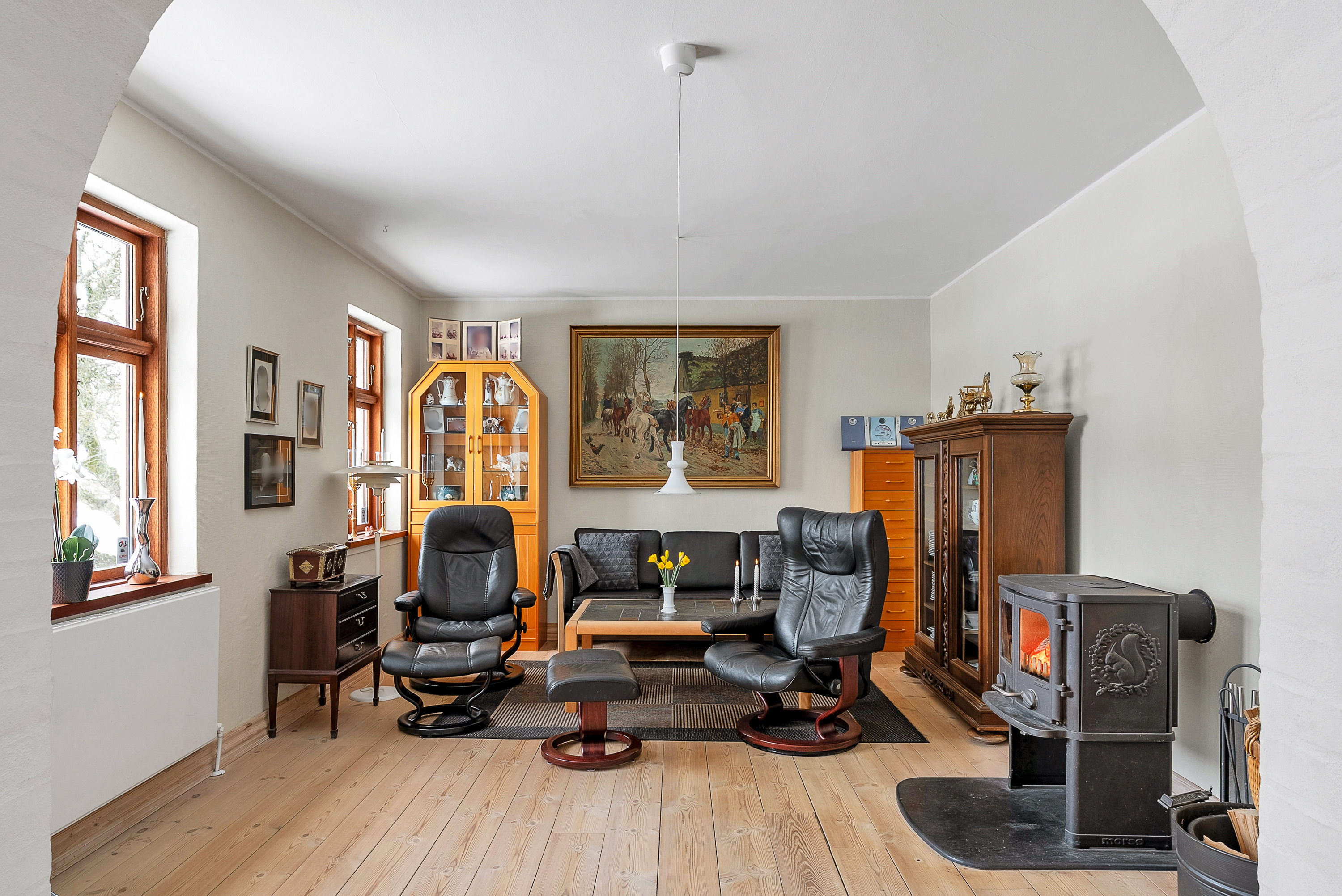 Fremhævet stue billede i fuldskærmstilstand. Billede af Assensvej 391, Faldsled, 5642 Millinge