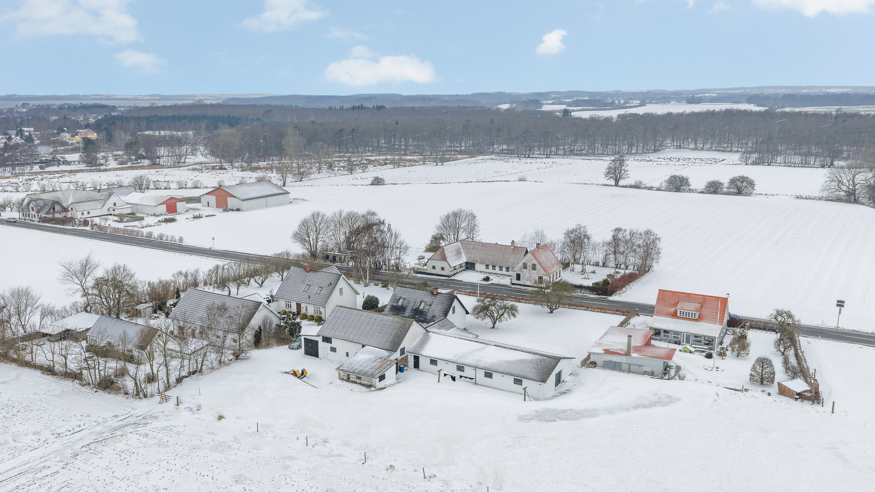 Fremhævet udsigt billede i fuldskærmstilstand. Billede af Assensvej 391, Faldsled, 5642 Millinge