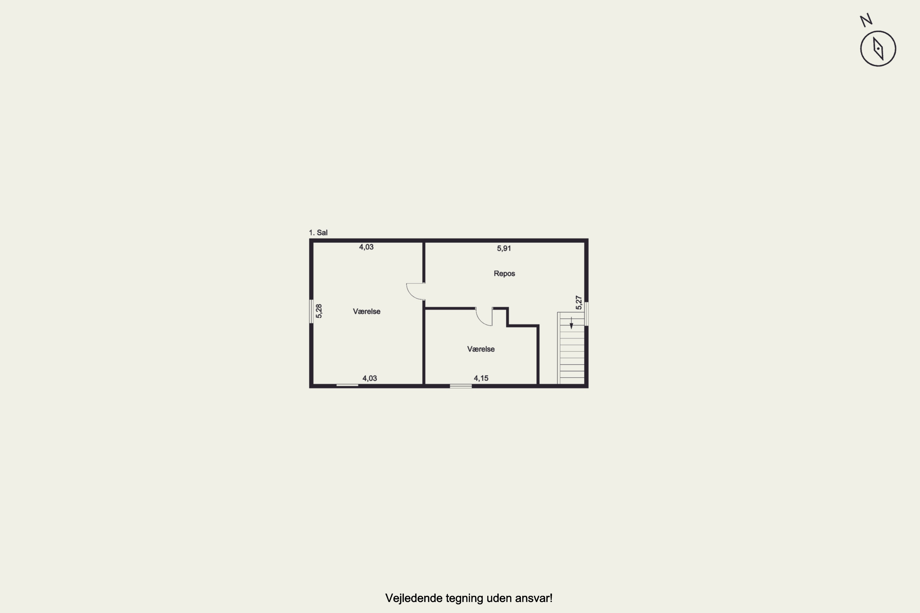 Plantegninger billede af Assensvej 391, Faldsled, 5642 Millinge