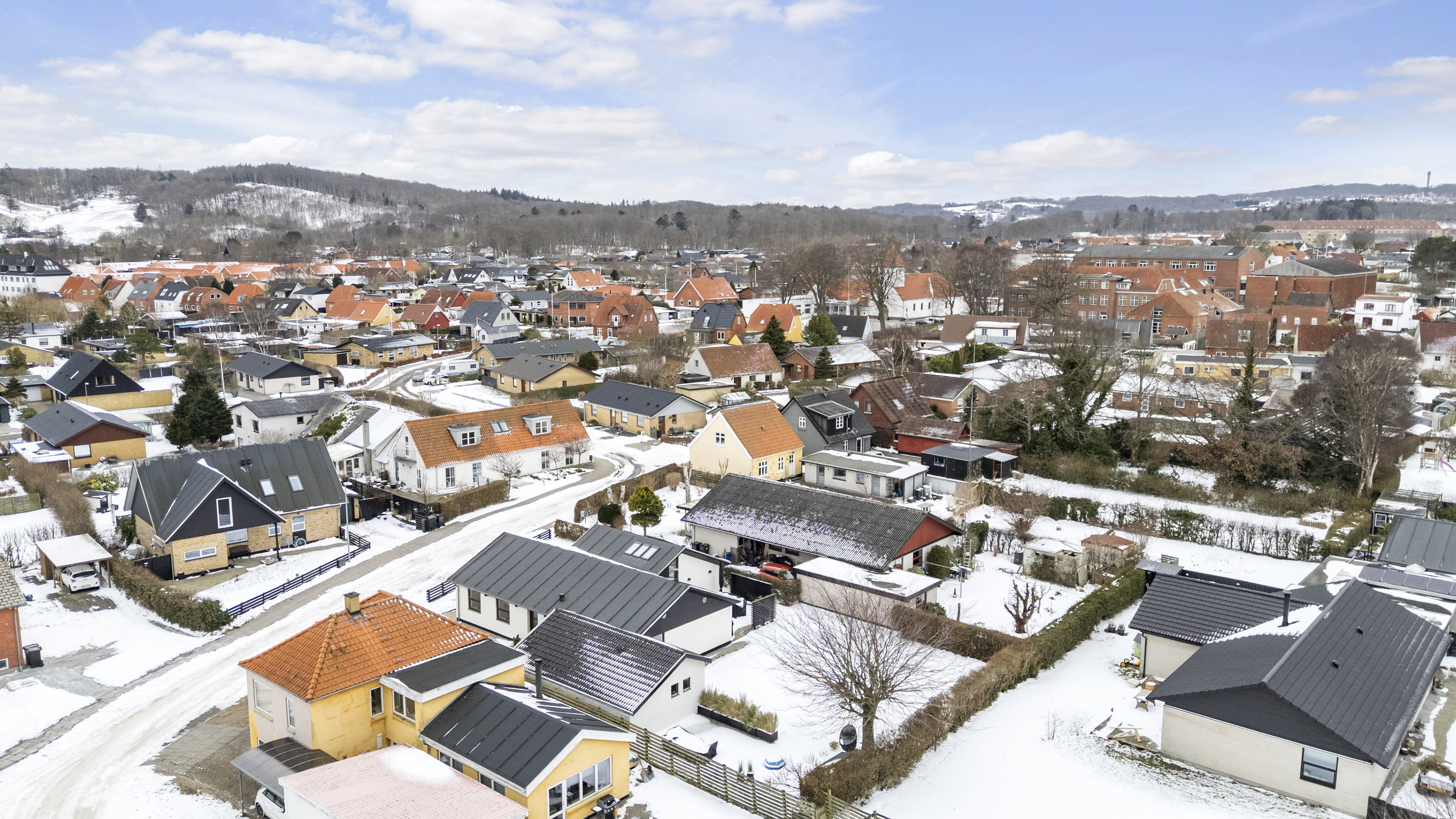 Fremhævet andet billede i fuldskærmstilstand. Billede af Lisborgvej 17, 9900 Frederikshavn