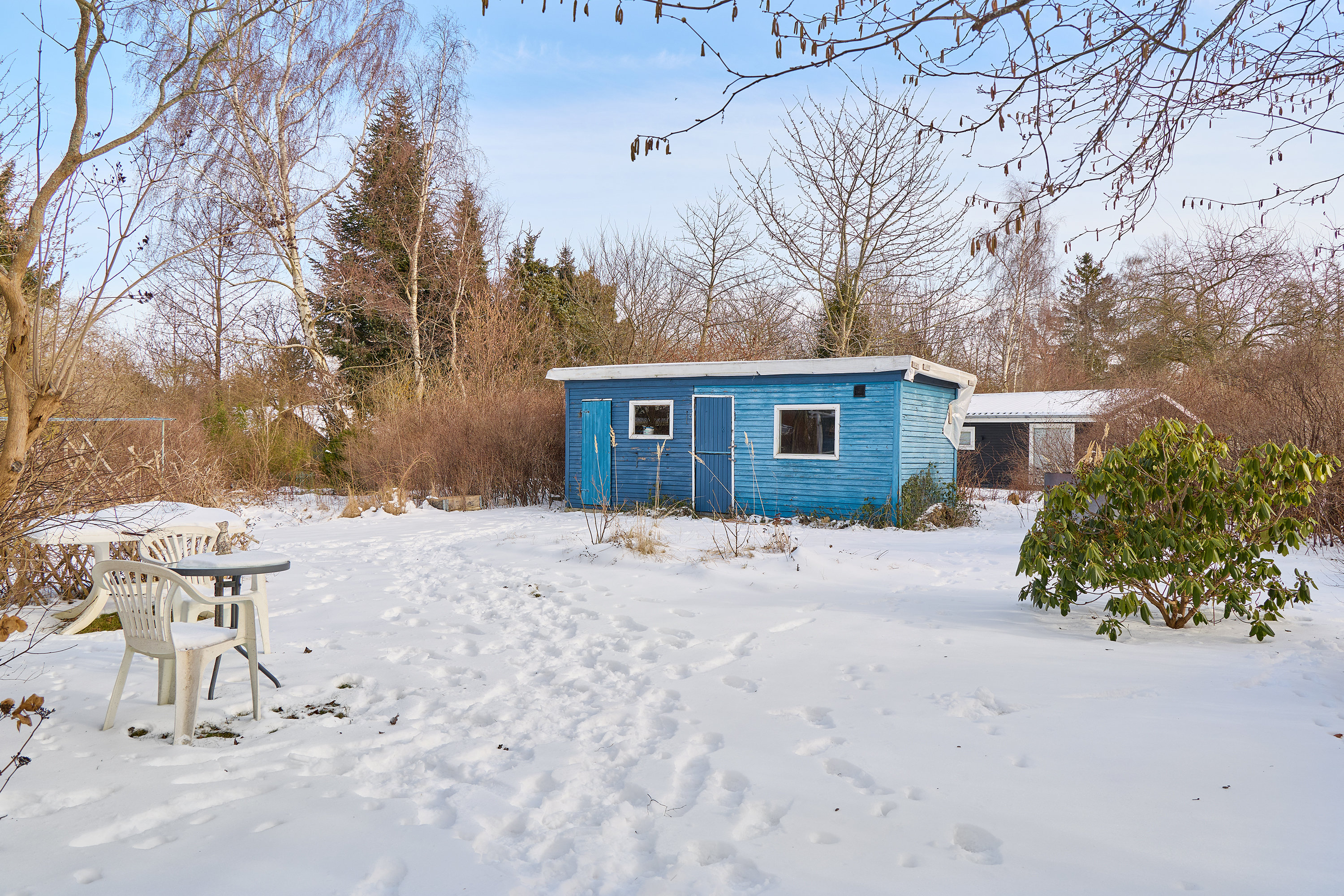 Fremhævet have billede i fuldskærmstilstand. Billede af Vermundsvej 22, Kulhuse, 3630 Jægerspris