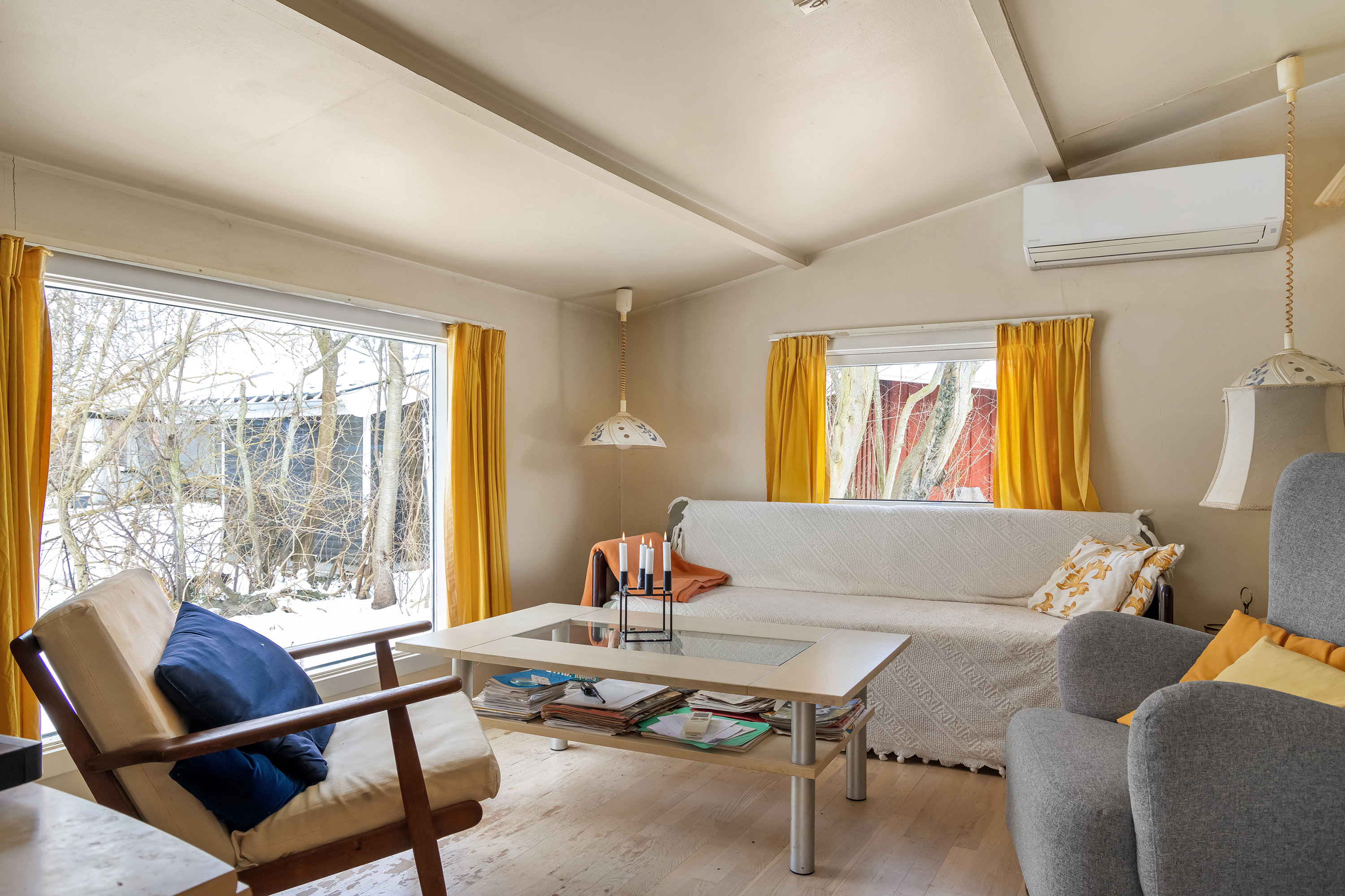 Fremhævet stue billede i fuldskærmstilstand. Billede af Vermundsvej 22, Kulhuse, 3630 Jægerspris