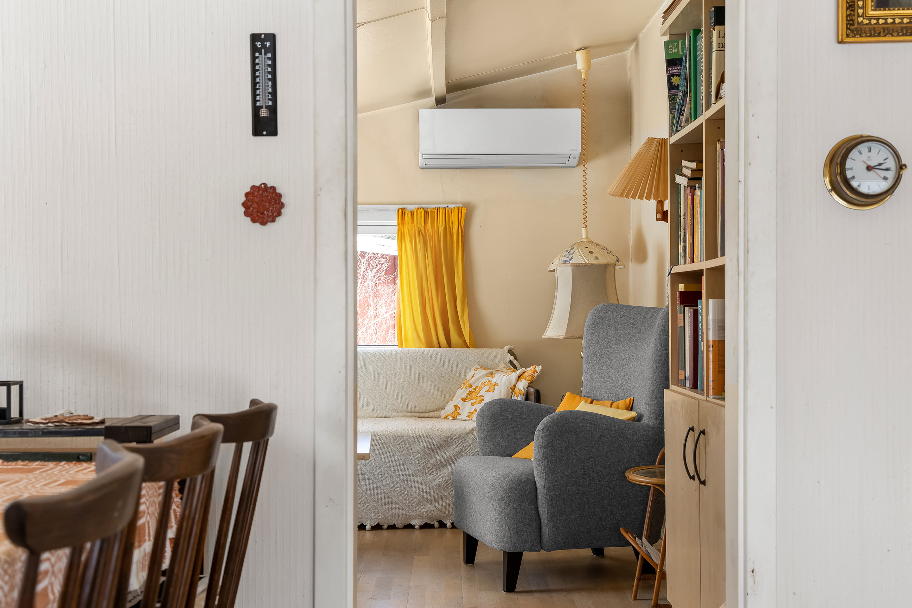 Fremhævet køkken alrum billede i fuldskærmstilstand. Billede af Vermundsvej 22, Kulhuse, 3630 Jægerspris