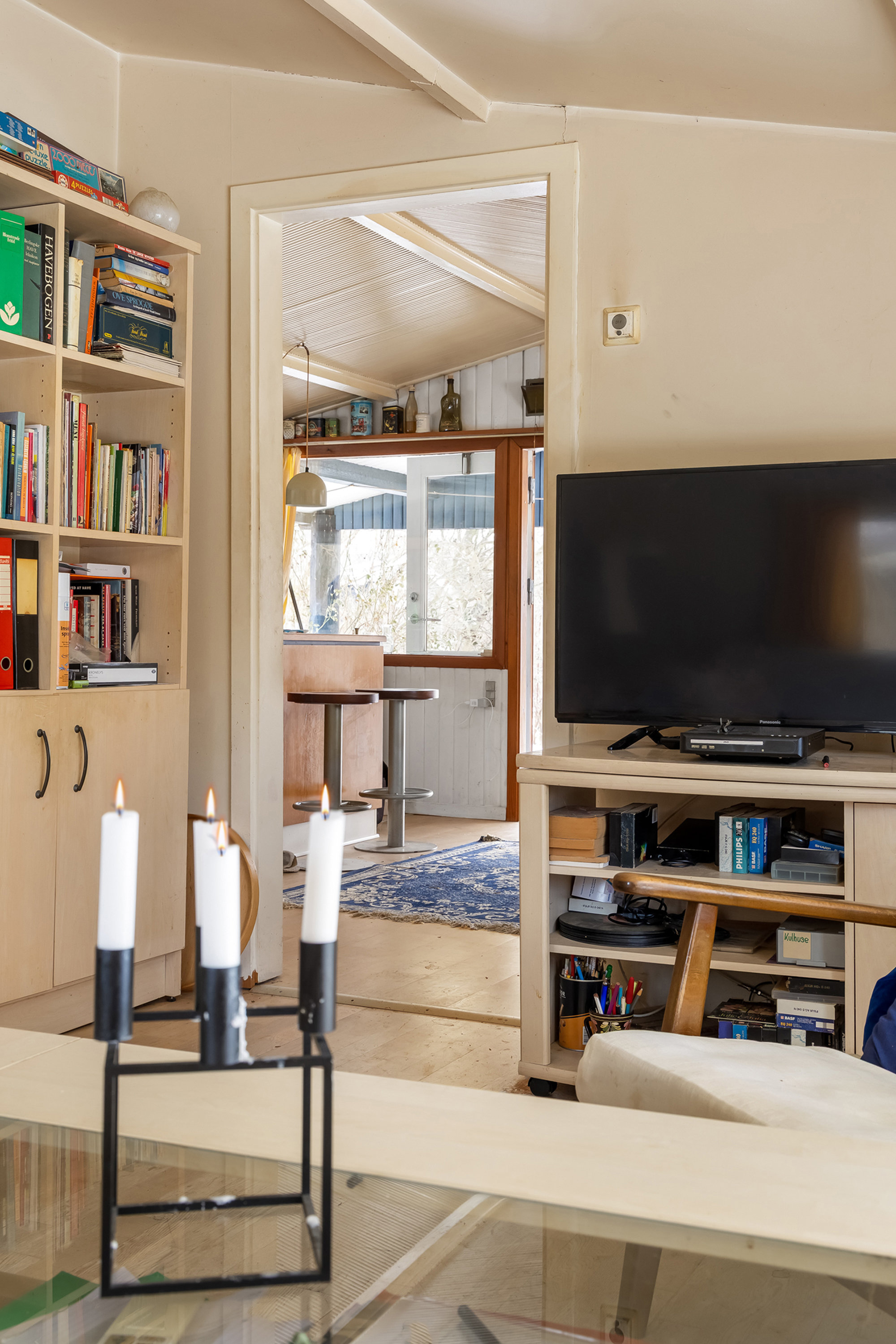 Fremhævet stue billede i fuldskærmstilstand. Billede af Vermundsvej 22, Kulhuse, 3630 Jægerspris