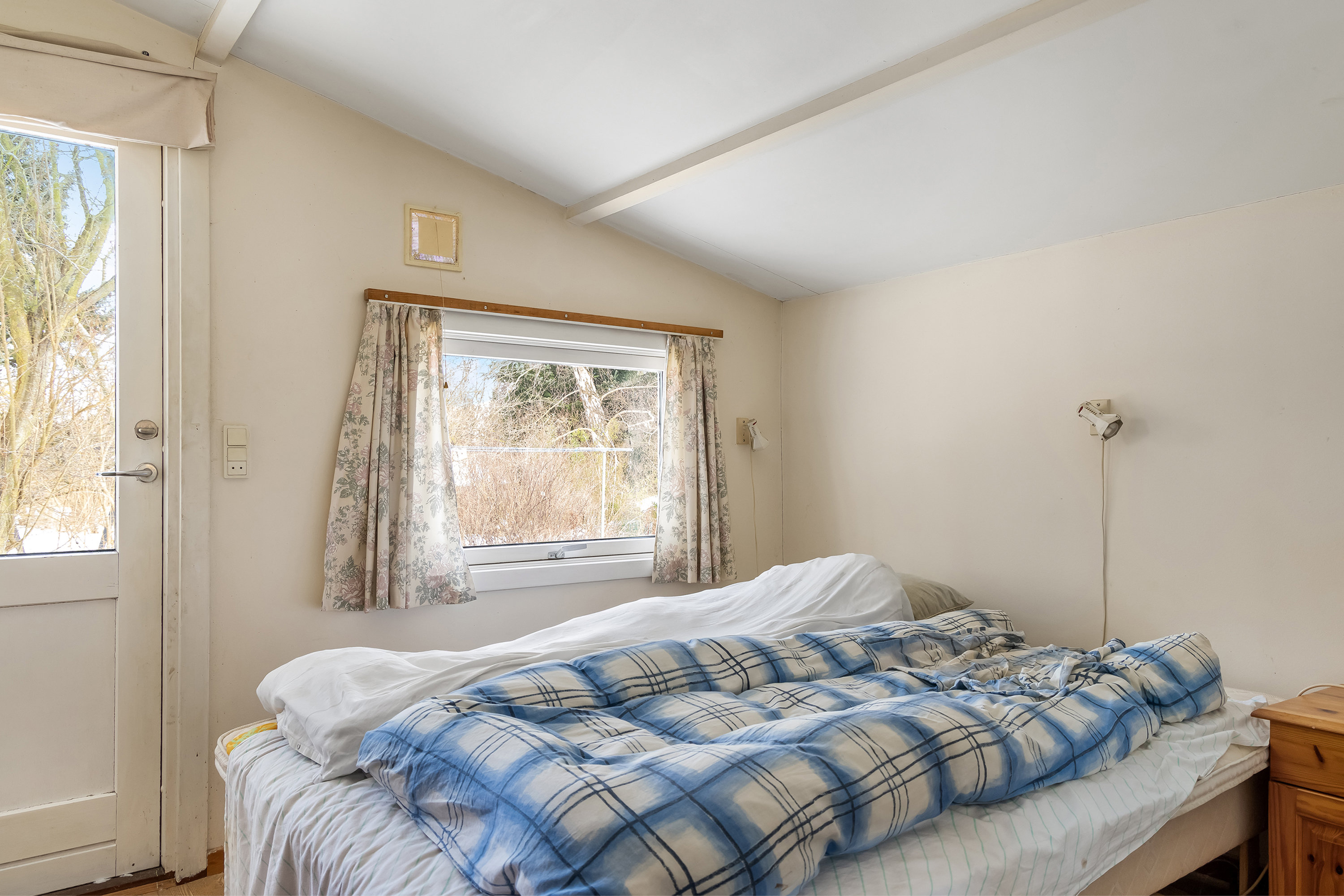 Fremhævet soveværelse billede i fuldskærmstilstand. Billede af Vermundsvej 22, Kulhuse, 3630 Jægerspris