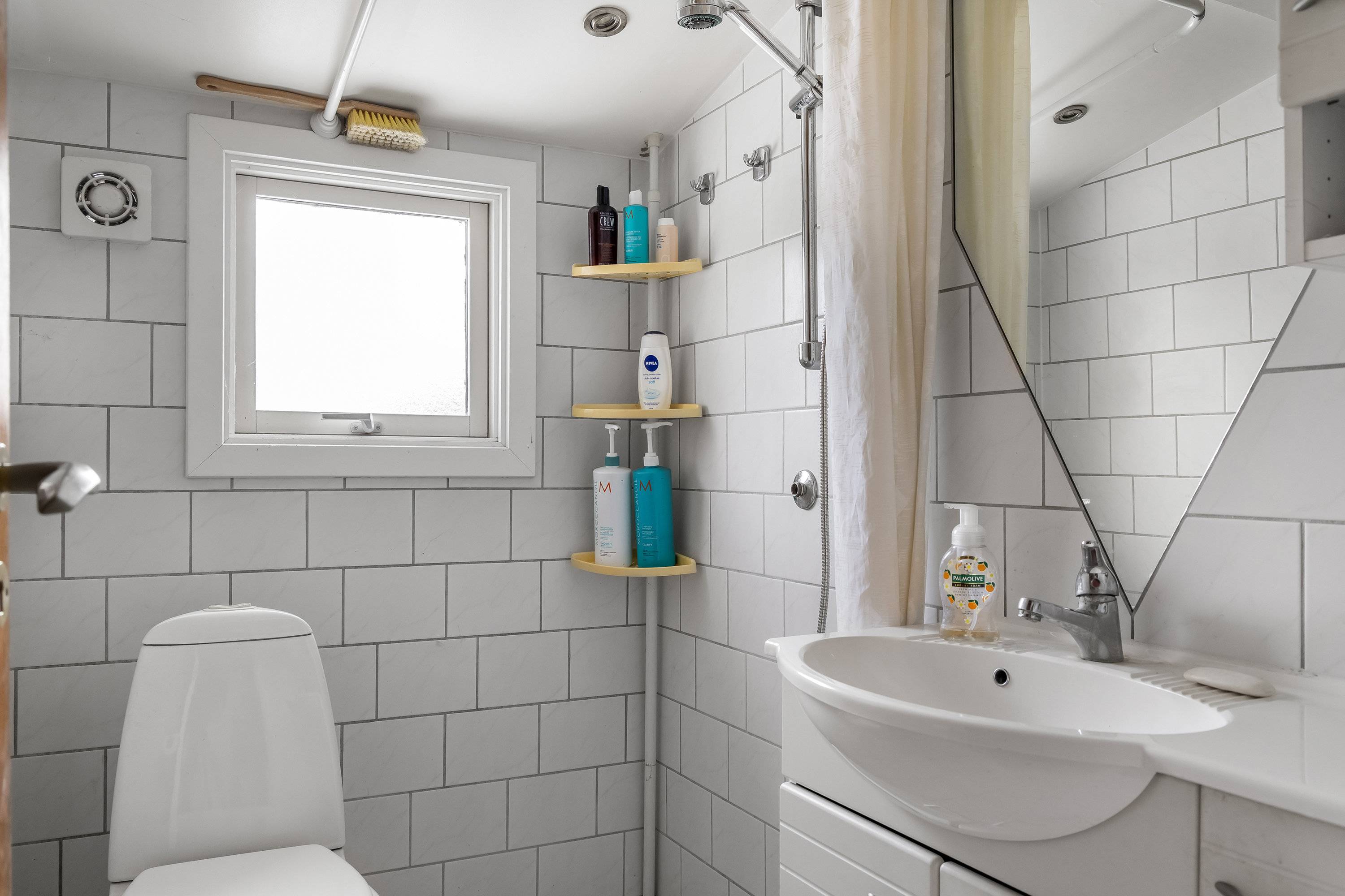 Fremhævet badeværelse billede i fuldskærmstilstand. Billede af Vermundsvej 22, Kulhuse, 3630 Jægerspris