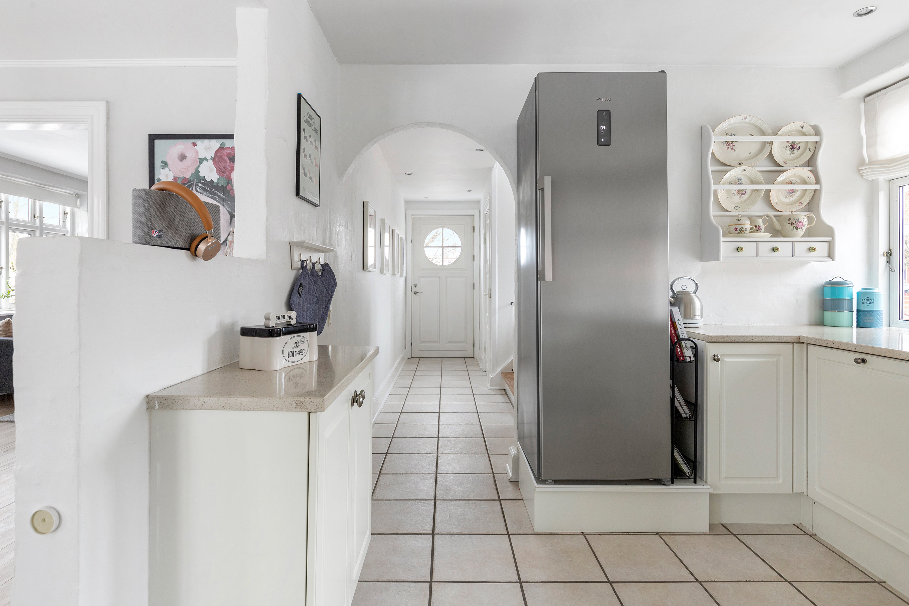 Fremhævet køkken billede i fuldskærmstilstand. Billede af Nørregade 98, 9700 Brønderslev